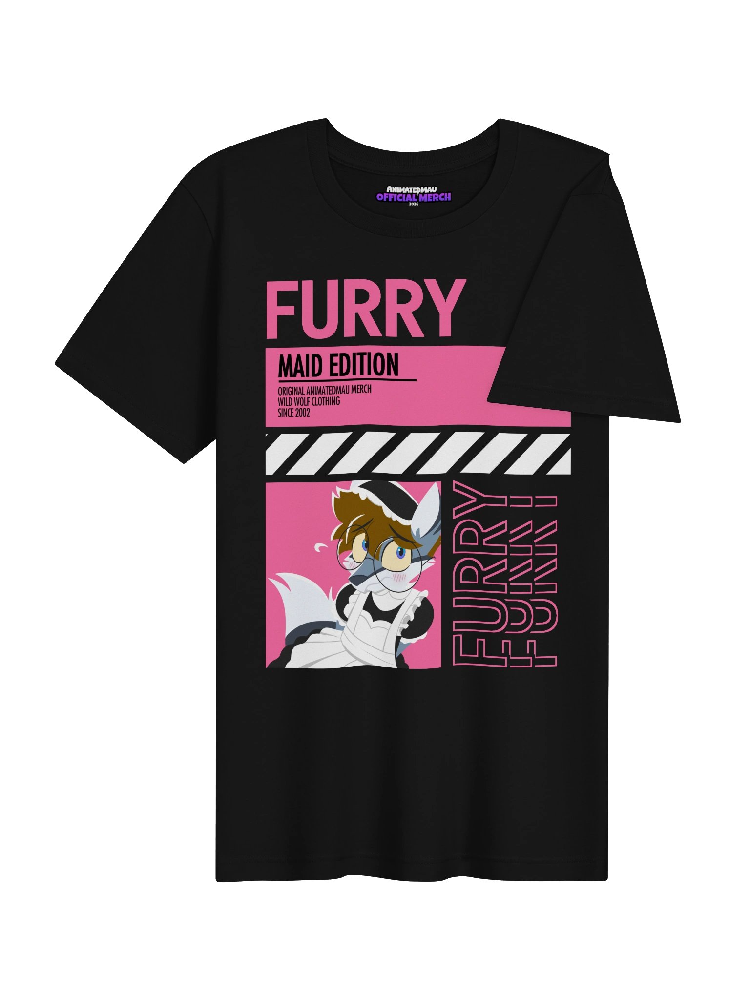 Mau Maid Edition Shirt🐺🧹 product image (6)