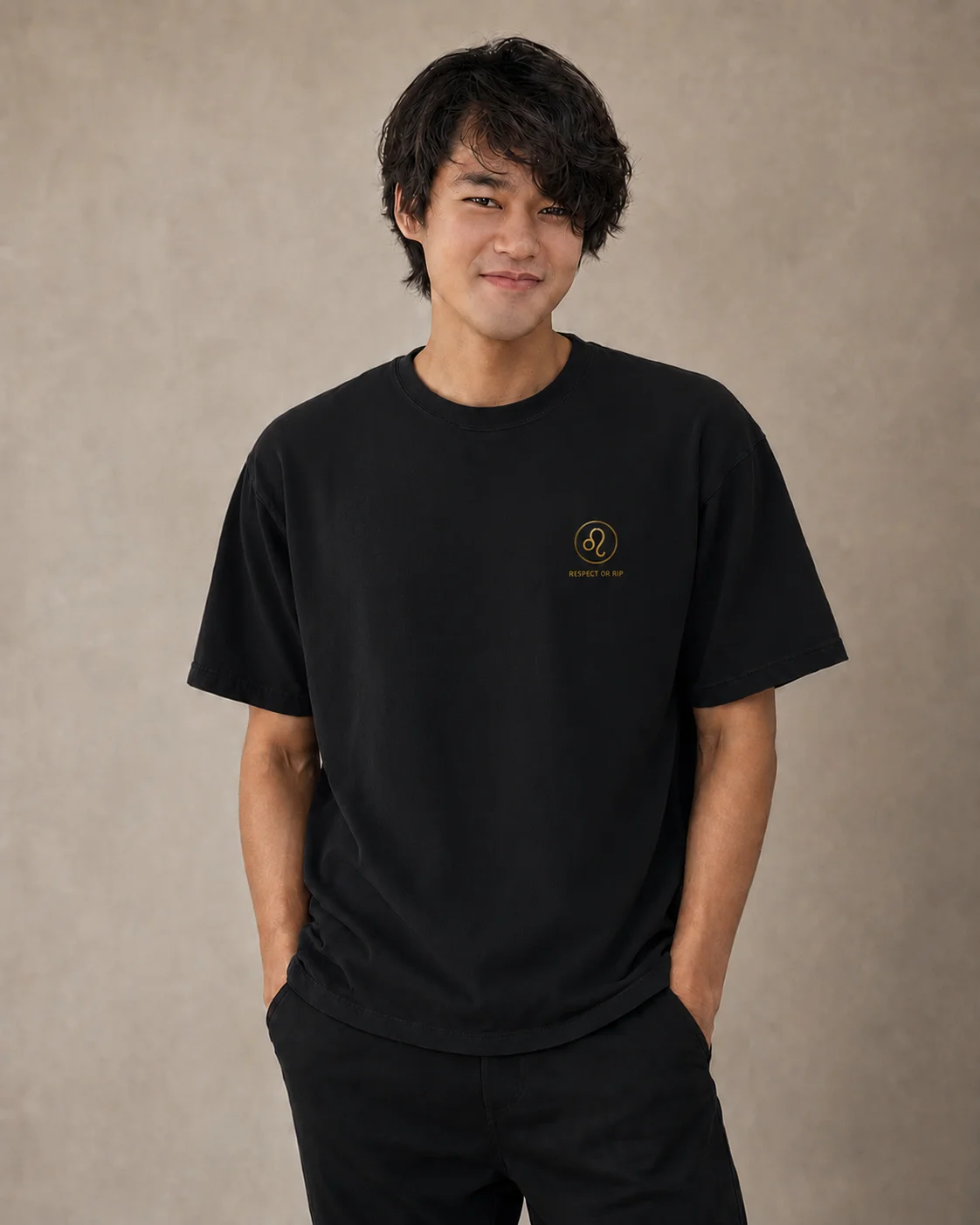 RESPECT OR RIP™ Heavyweight Garment-Dyed Tee product image (3)