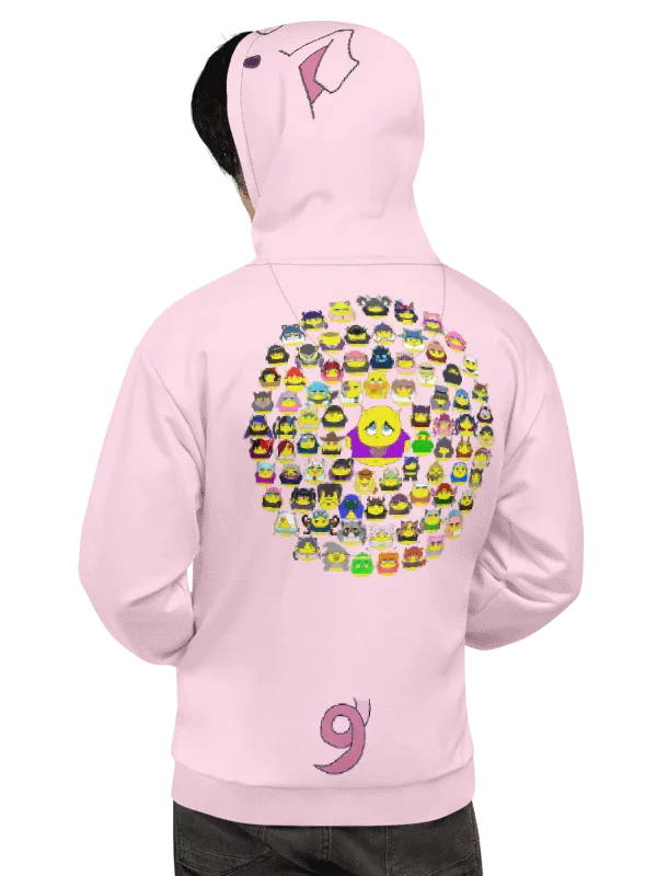 Mr. Ham cued pullover hoodie product image (6)