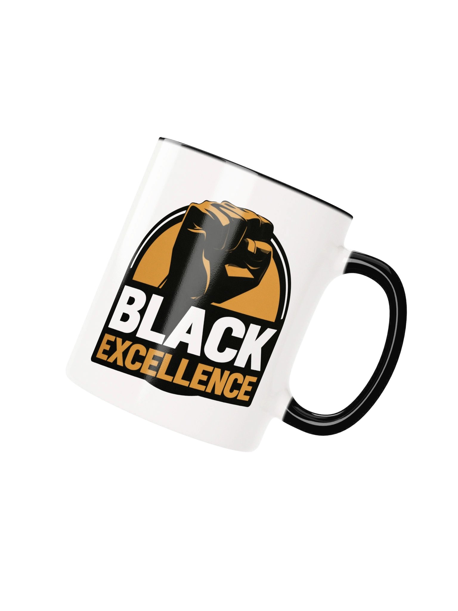 Black Excellence (2) | Two Tone Mug | Originology | Black History X product image (2)