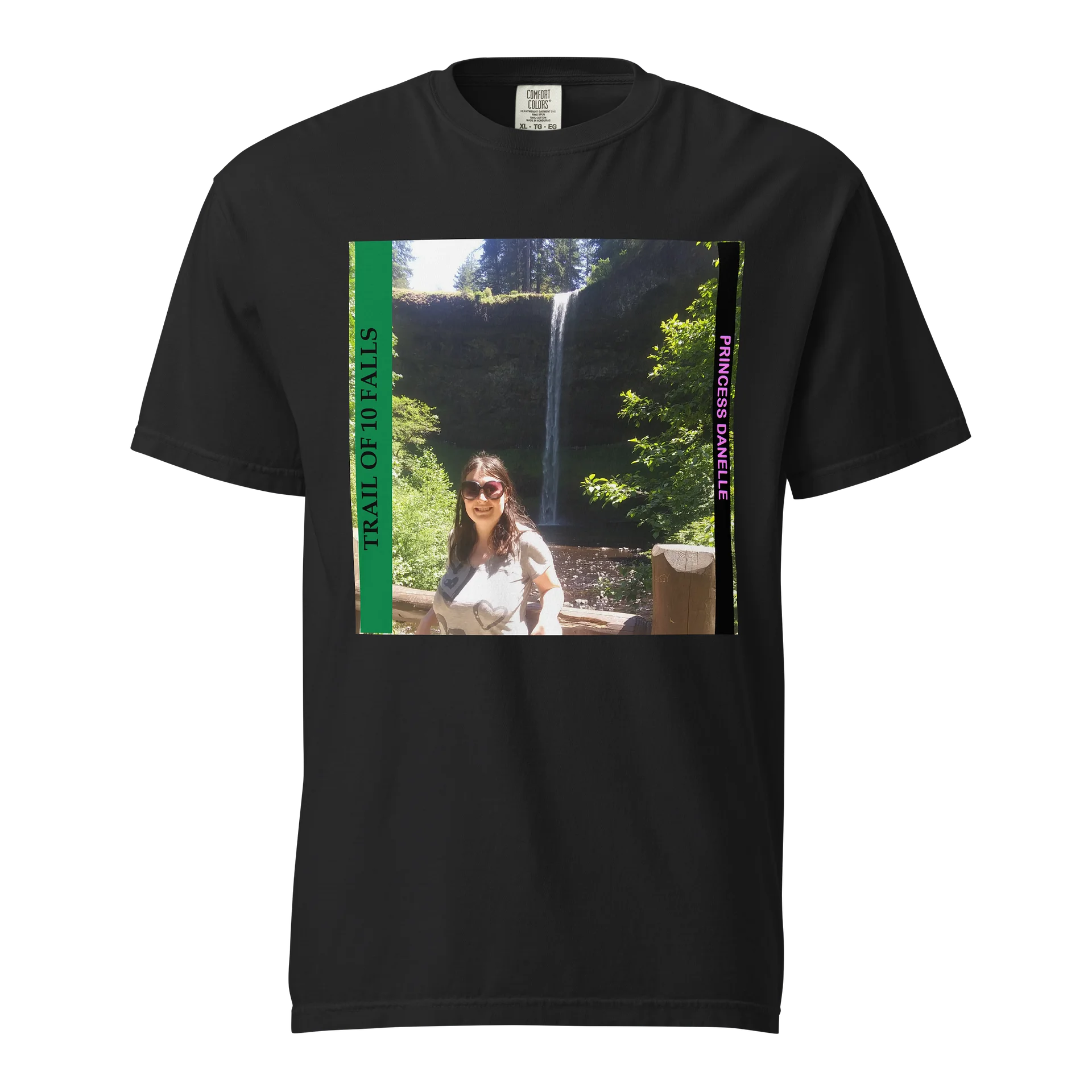 Trail of 10 Falls Princess Danielle Tee product image (1)