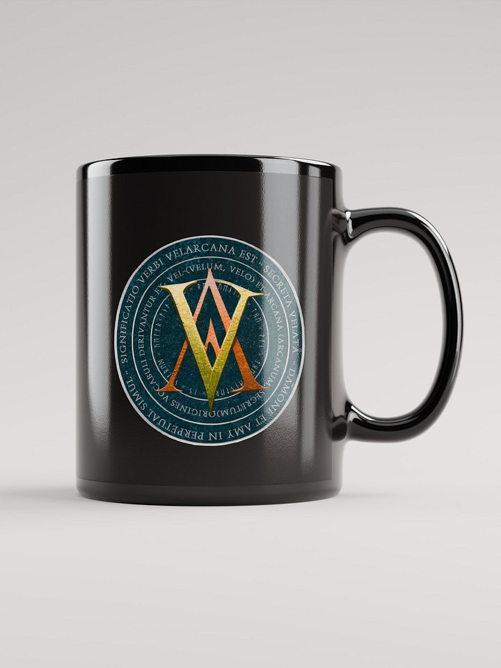 Velarcana Veil Walkers Black Mug product image (2)