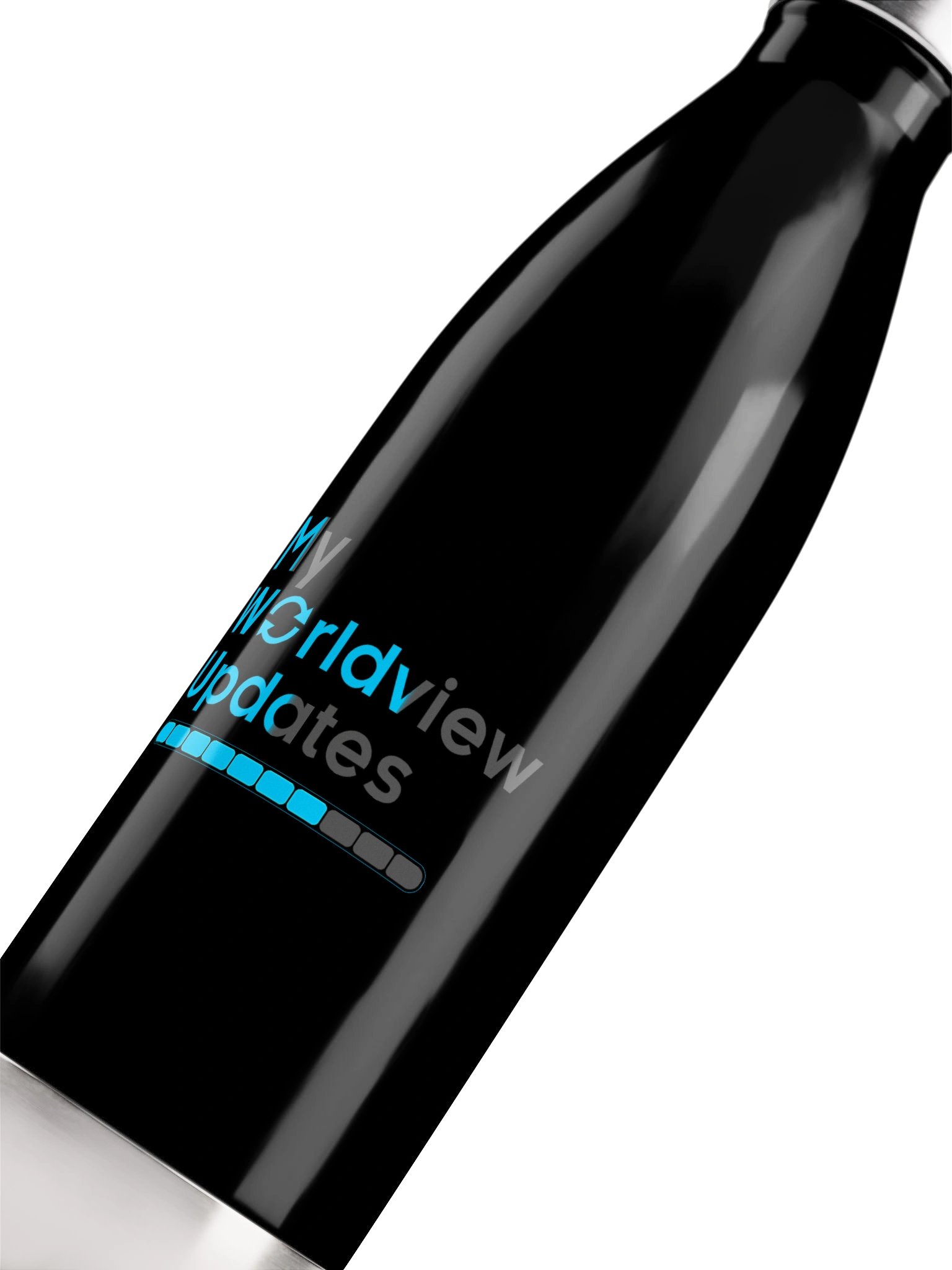 My Worldview Updates - Stainless Steel Water Bottle product image (5)