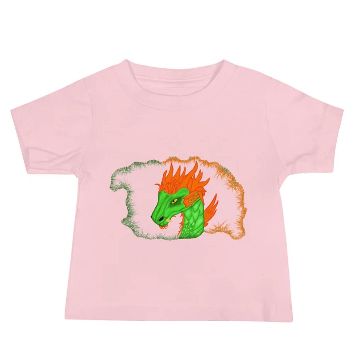 Dragon's Gaze Baby Tee product image (2)