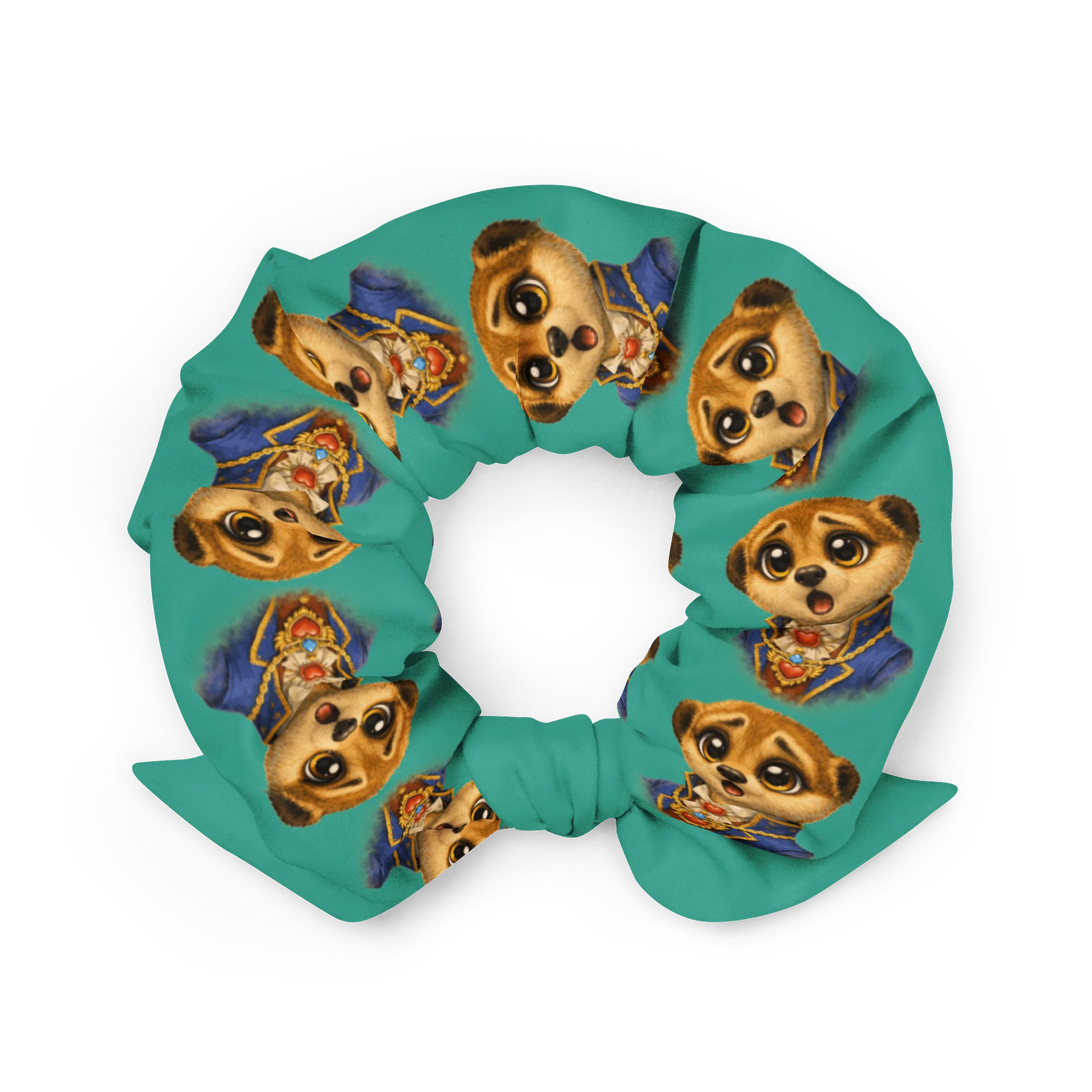 Kingdom Diplomat All-Over Print Scrunchie product image (2)