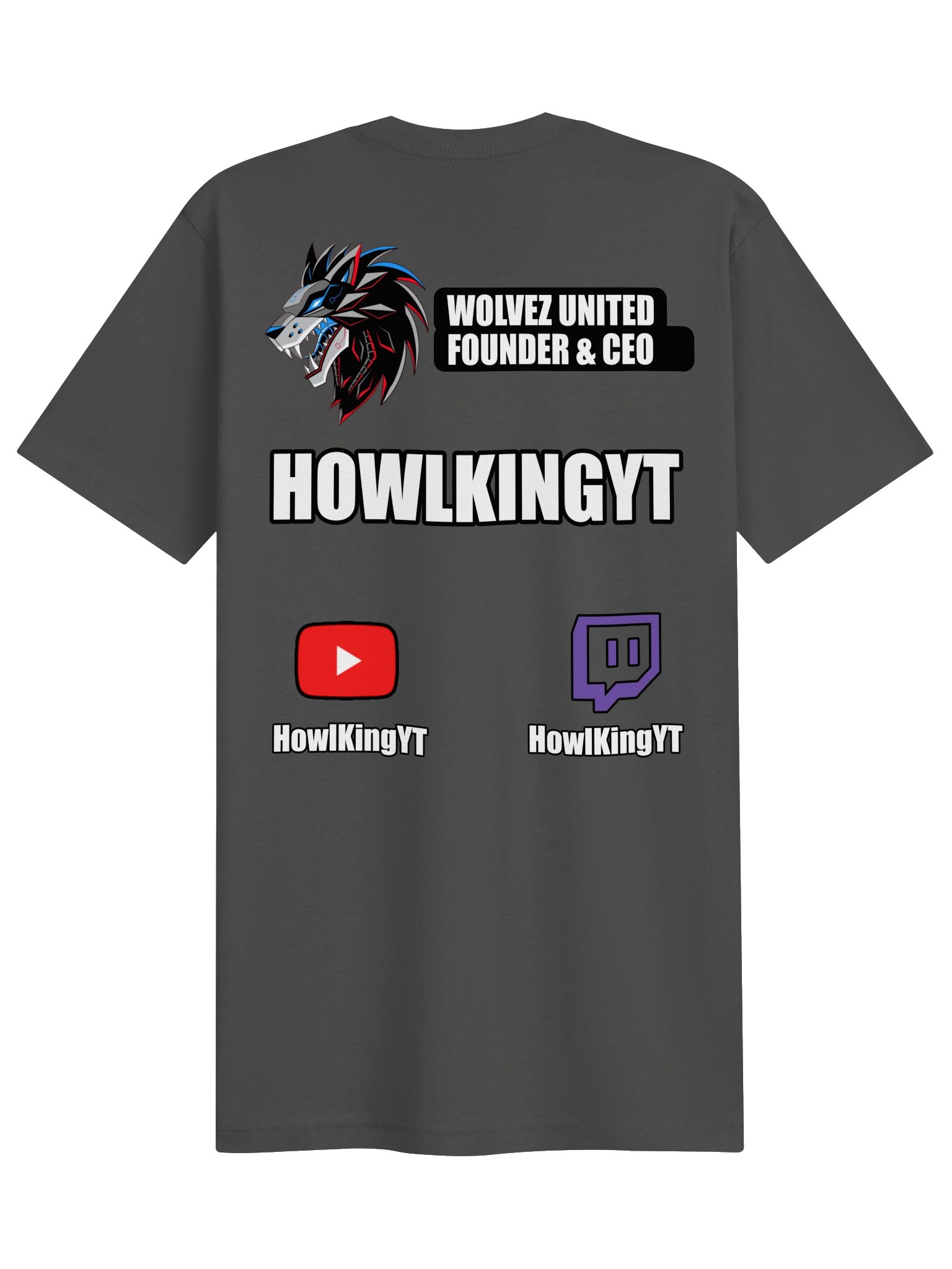 HOWLKING T-Shirt product image (2)