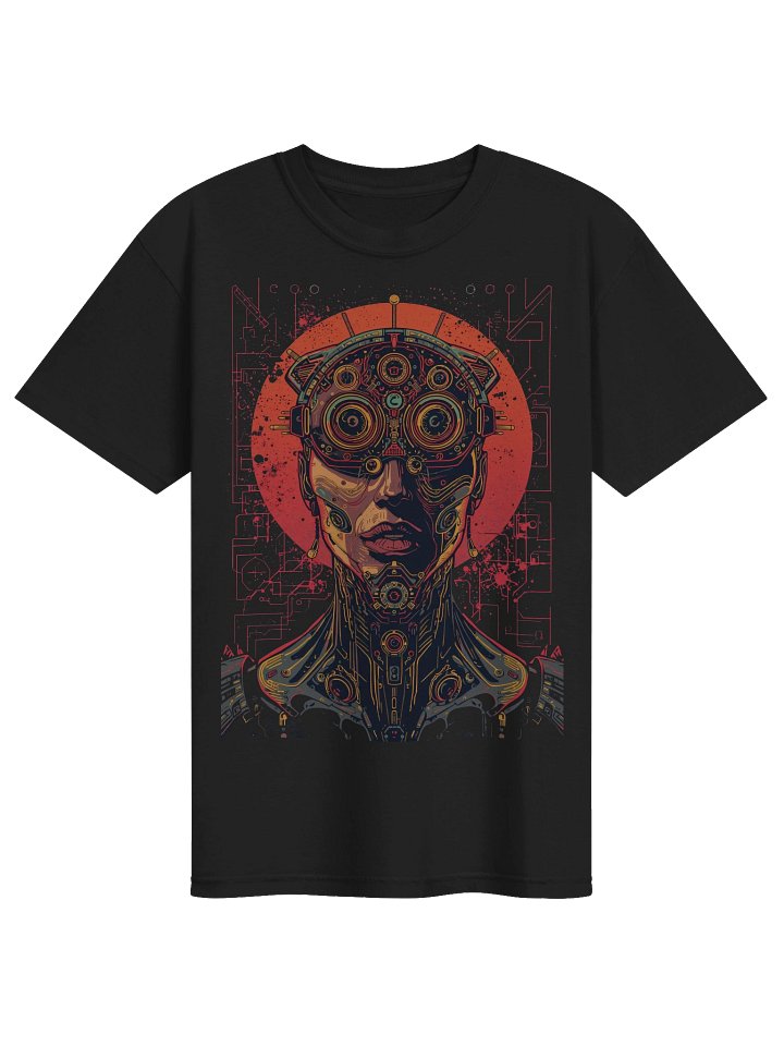 Cybernetic Circuits Heavyweight T-Shirt product image (1)