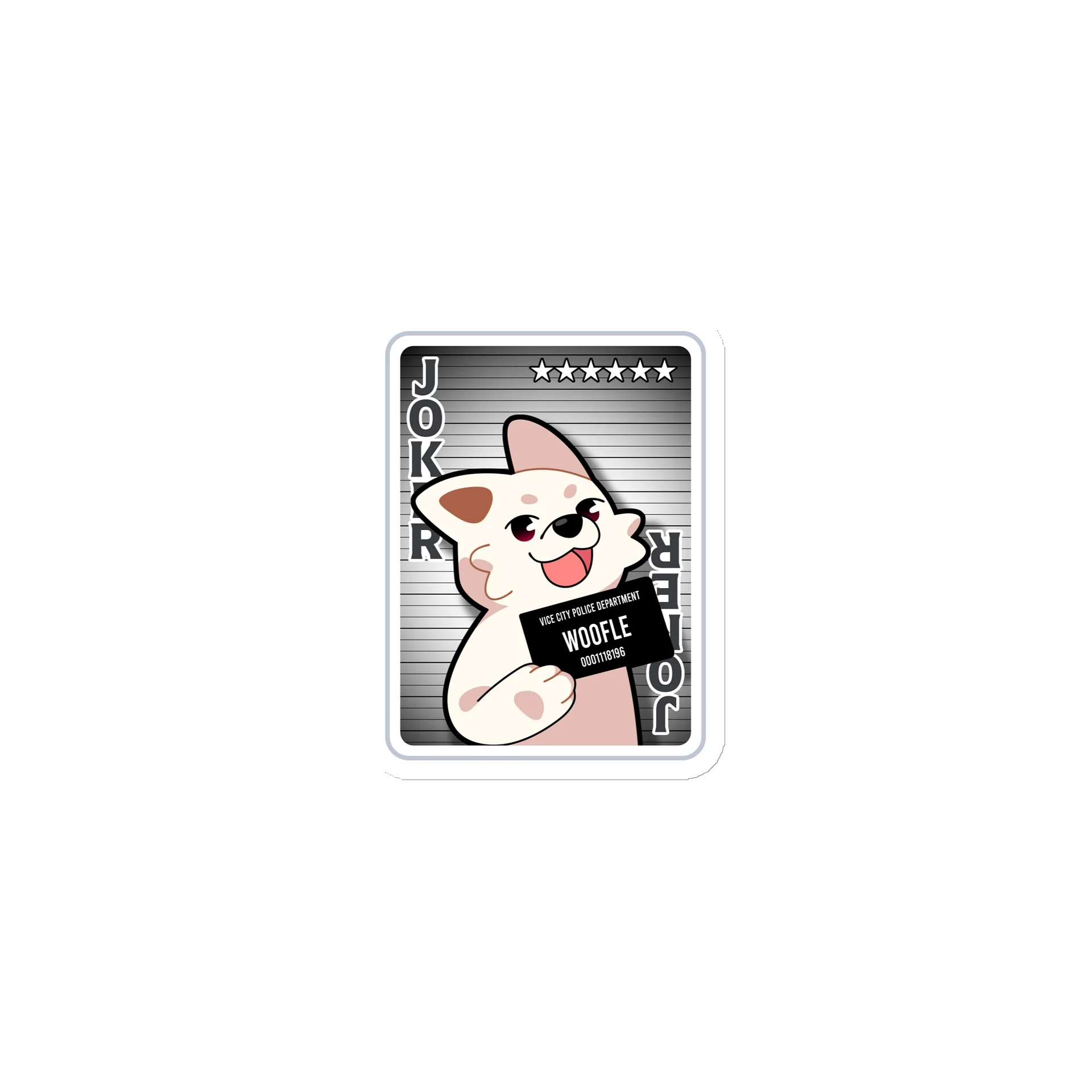 impeccable joker magnet product image (1)