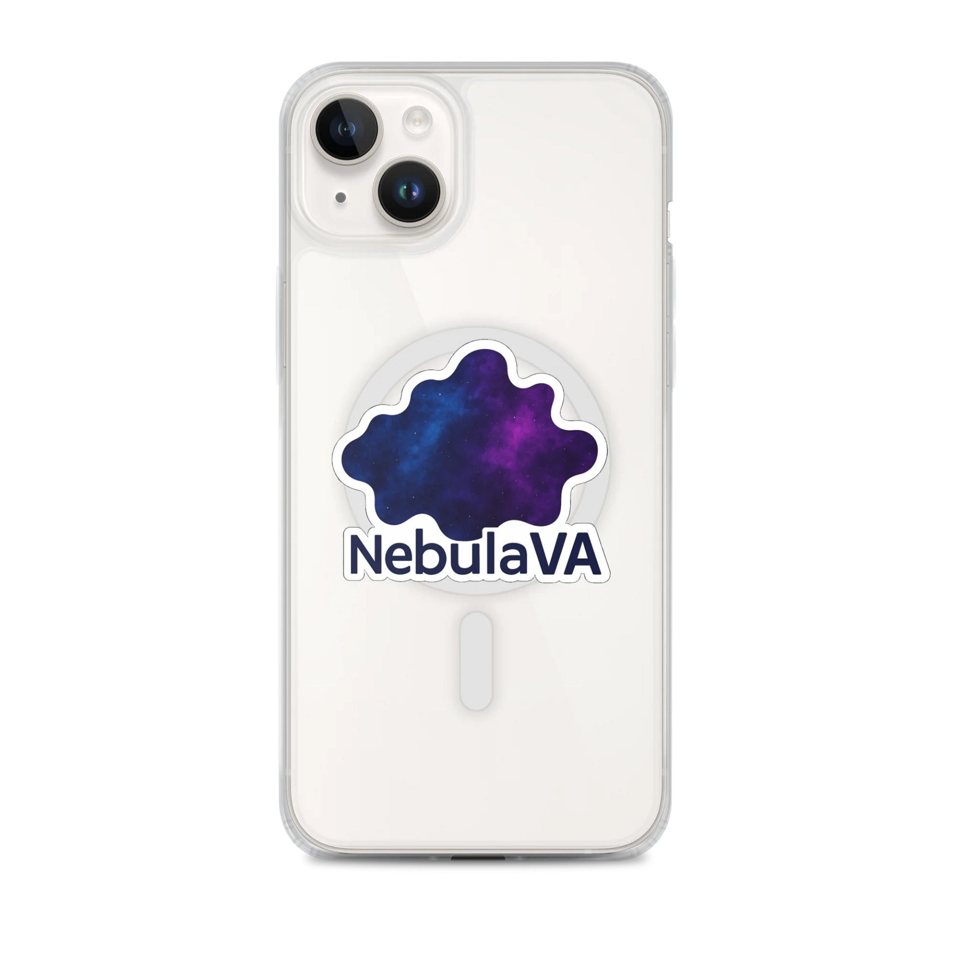 NBLVA Cosmic MagSafe® iPhone® Clear Case product image (1)