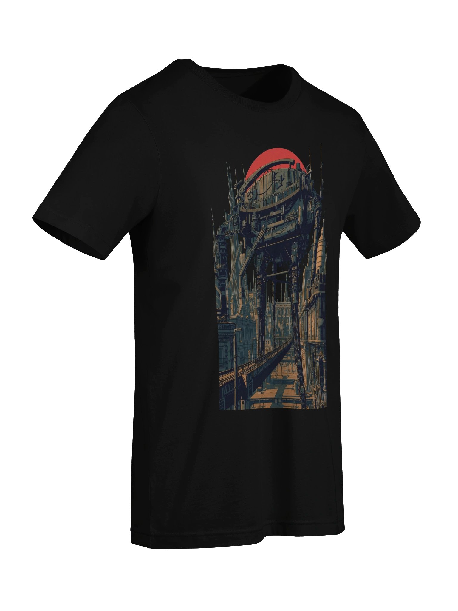 Red Sun Walker Lightweight T-Shirt product image (2)