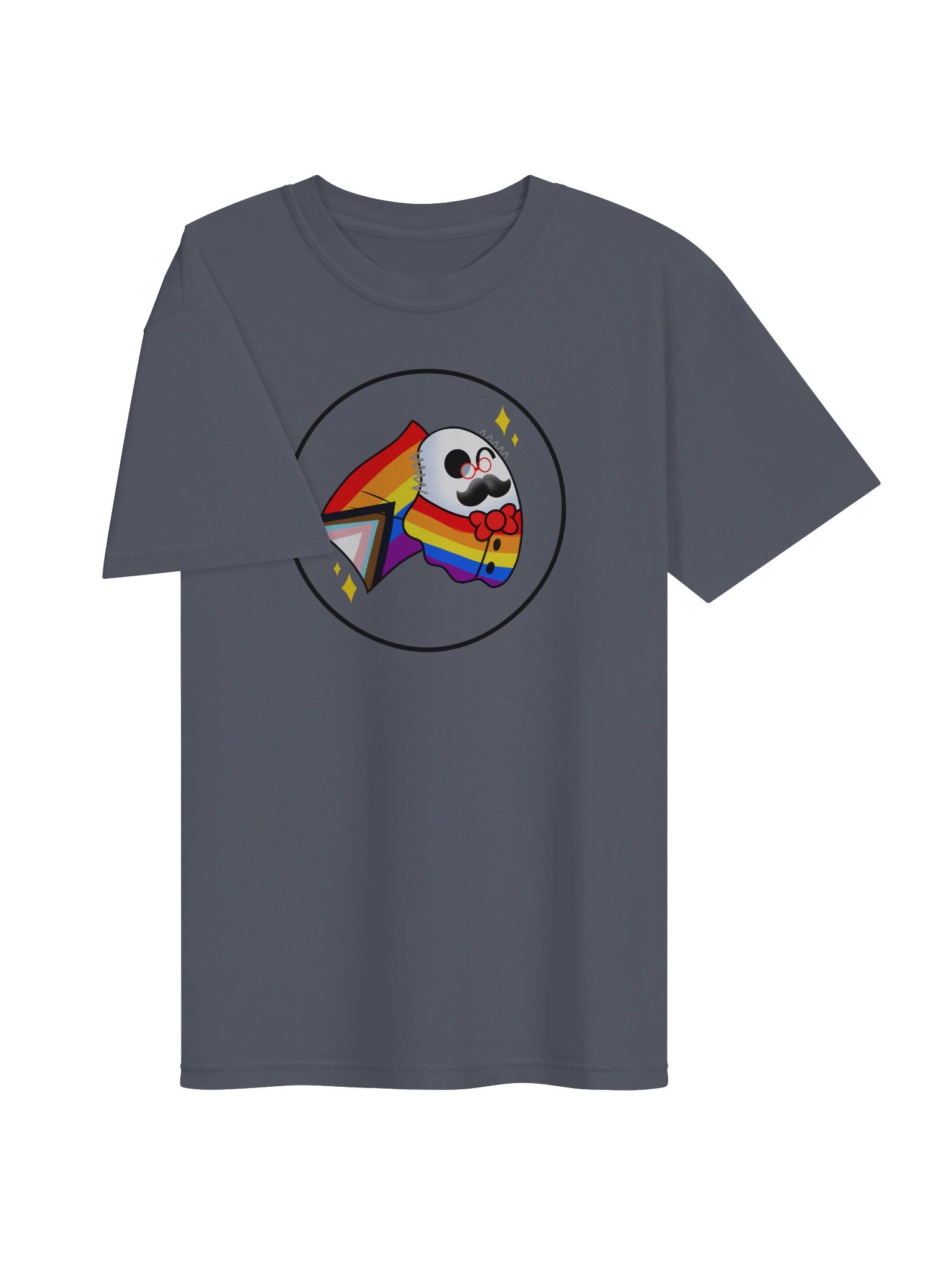 Ghost Mayor Pride Flag Shirt product image (3)