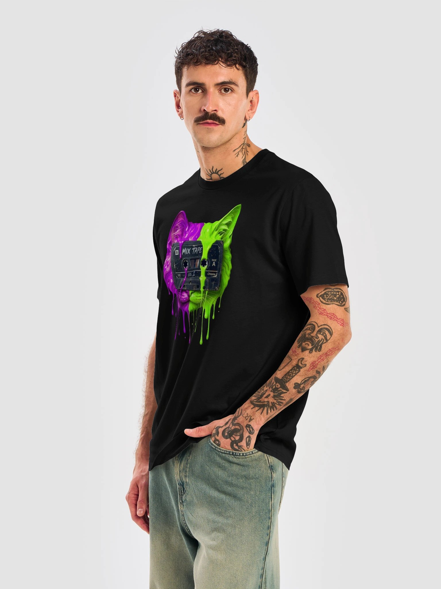 Mix Tape T-shirt product image (5)