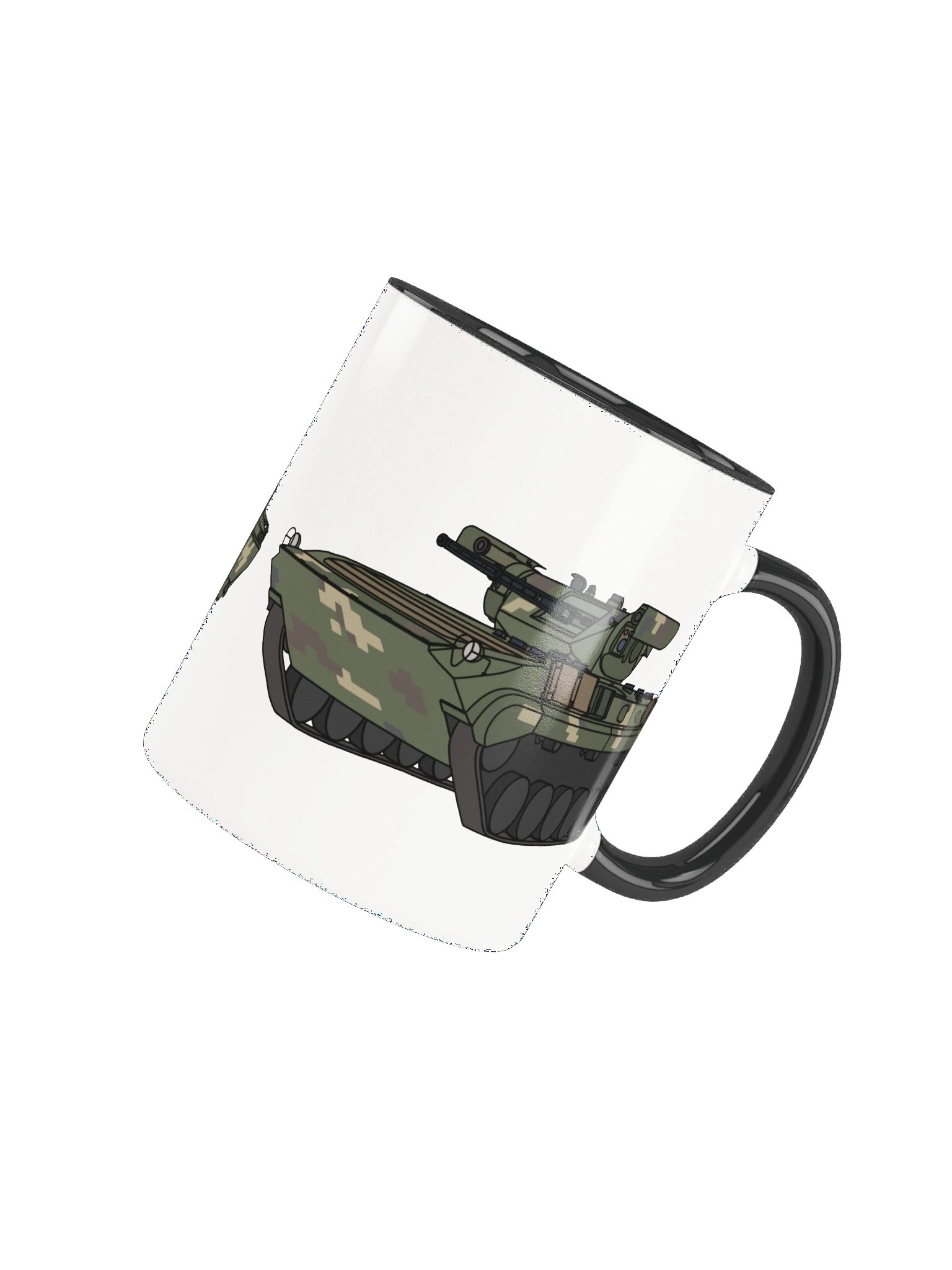 BMP-1TS & BTR-4 Ceramic Mug product image (40)