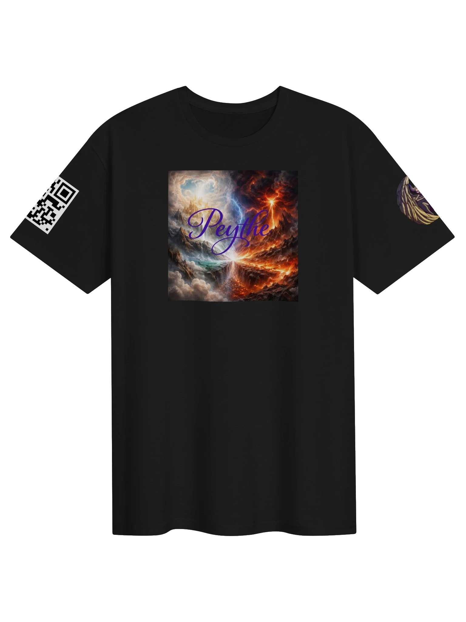 Peythe Heaven & Hell Creator Tee