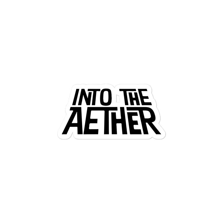 Into the Aether Logo | Magnet product image (2)
