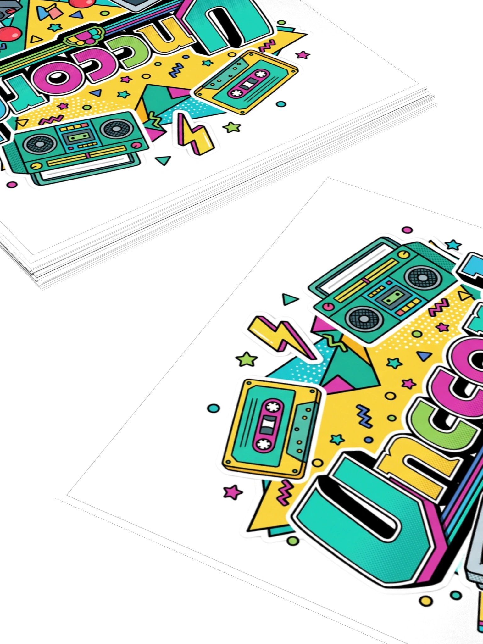 Uncord Retro Gaming Sticker product image (7)
