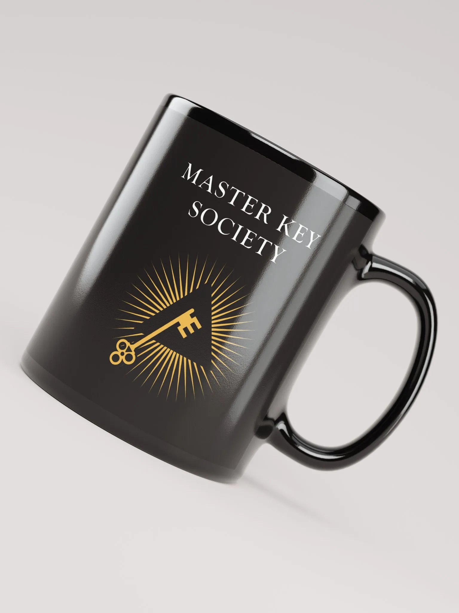 Master Key Mug in Black product image (4)