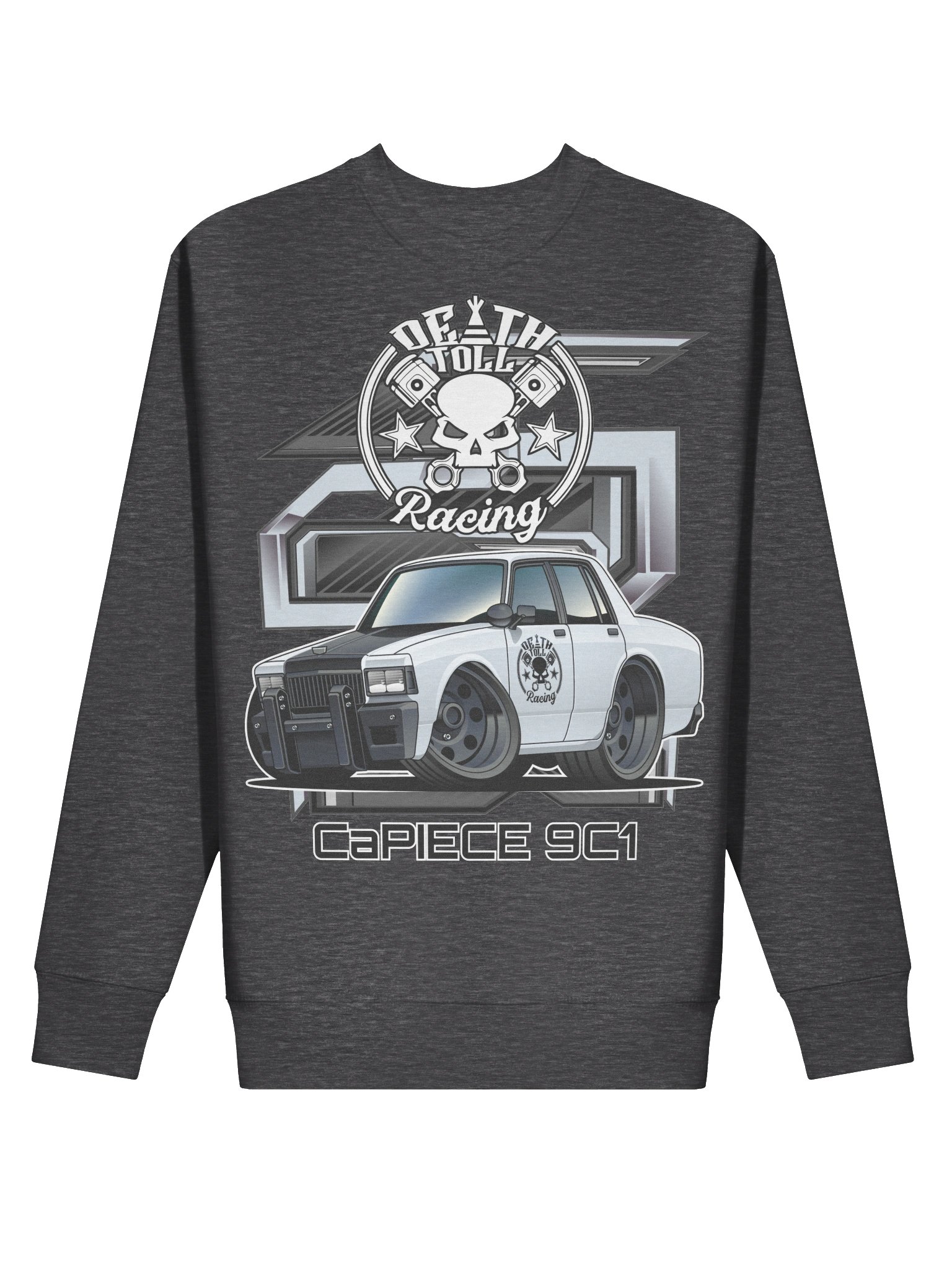 CaPIECE 9C1 DTR Racing Sweatshirt product image (7)