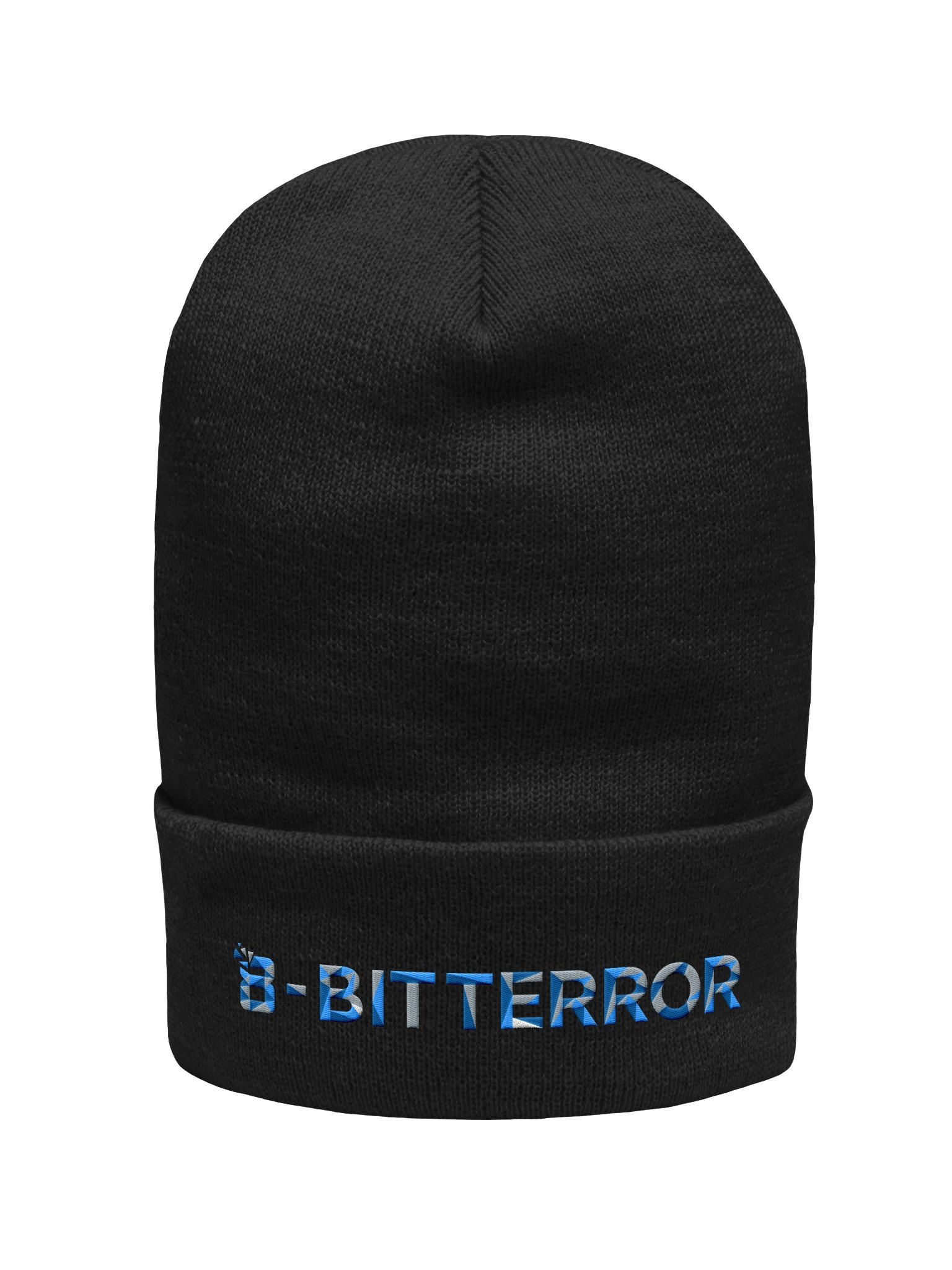 8-BitTerror Embroidered Beanie product image (16)