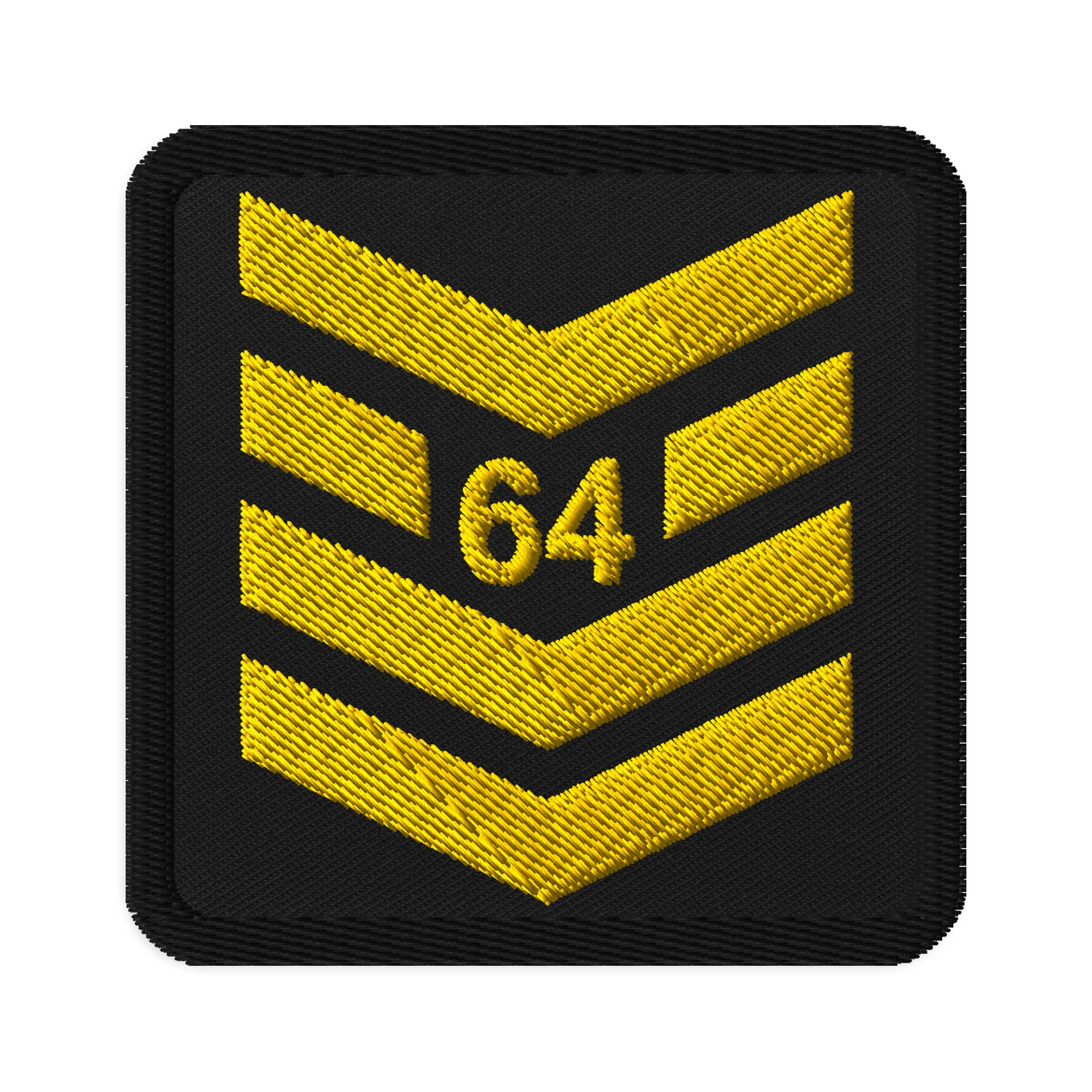 SM64 Military Inspired Badge product image (1)