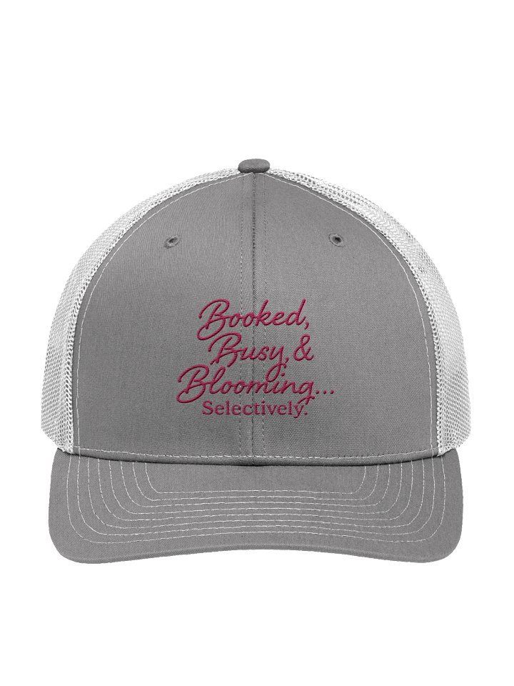 Booked & Busy Trucker Hat product image (1)