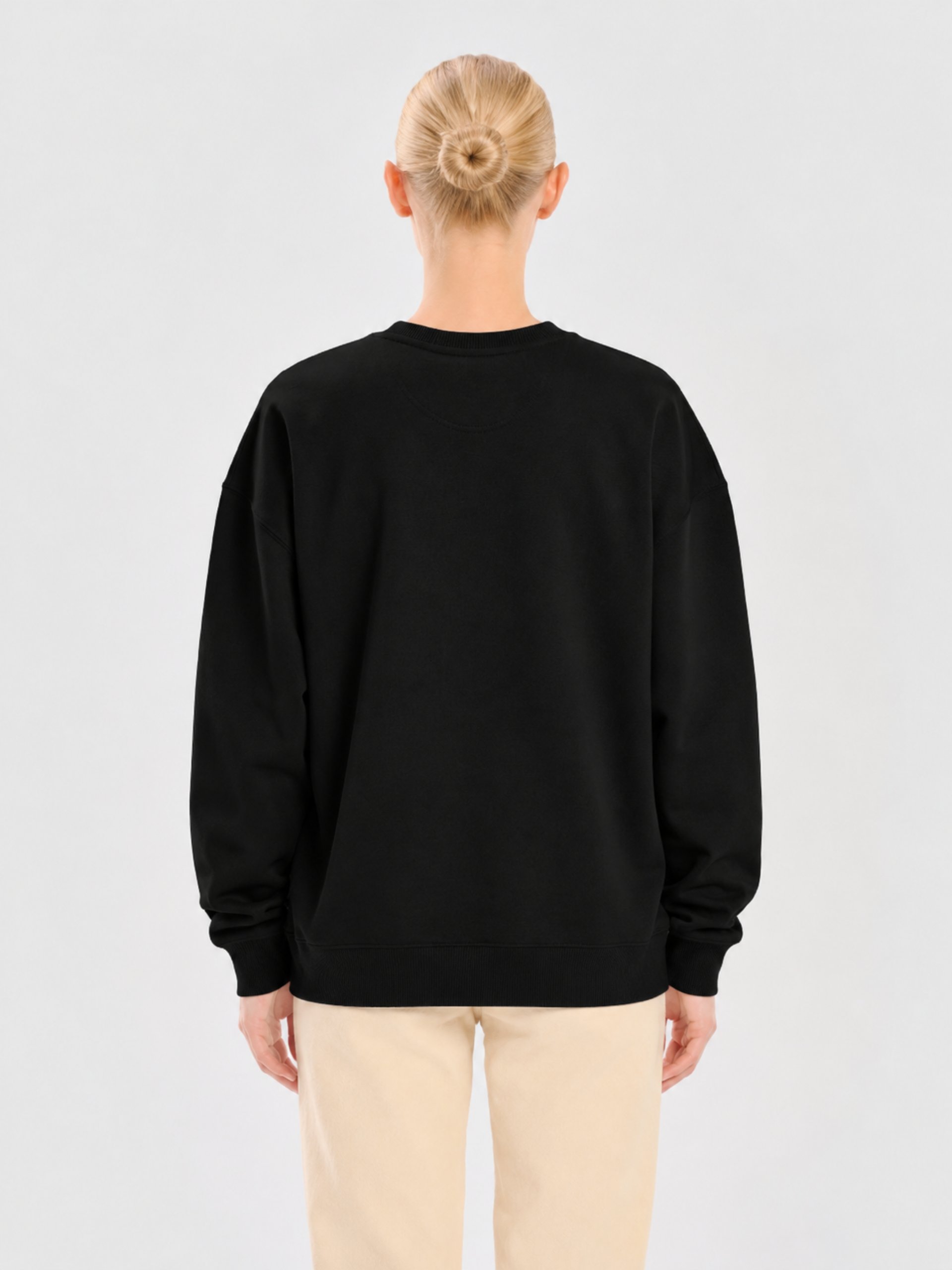 Sweatshirt Oversize The VILLAIN product image (5)