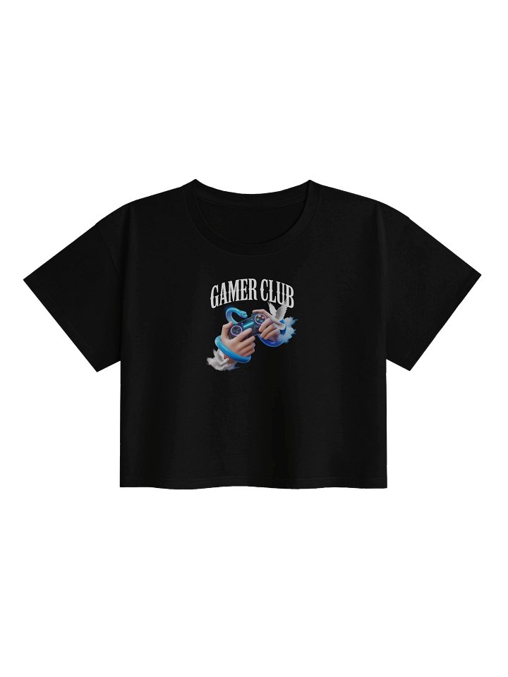 Gamer Club Snake Controller Crop Top product image (1)