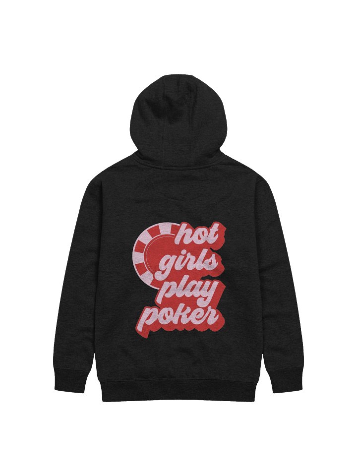 'Hot Girls Play Poker' Hoodie product image (2)