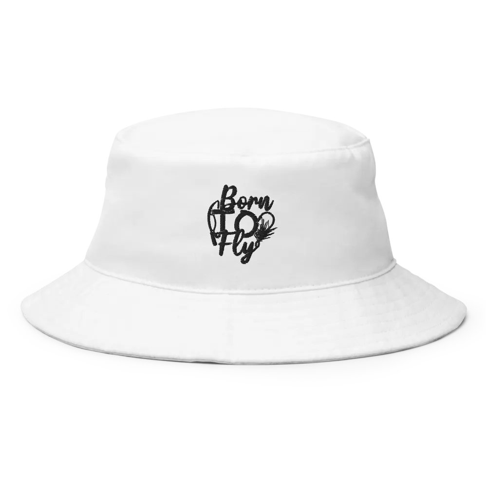 Fishing Cotton Bucket Hat product image (1)