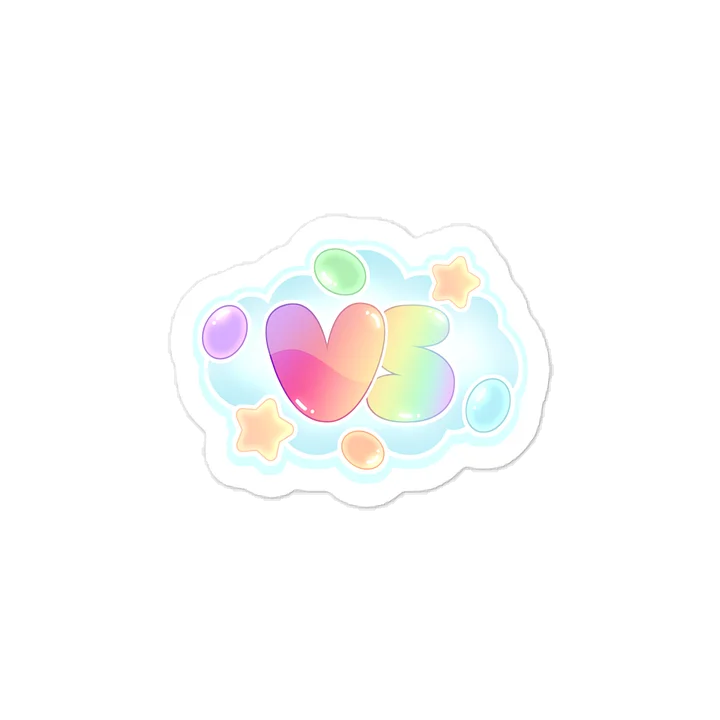 VSmarties Mini Logo Sticker product image (1)