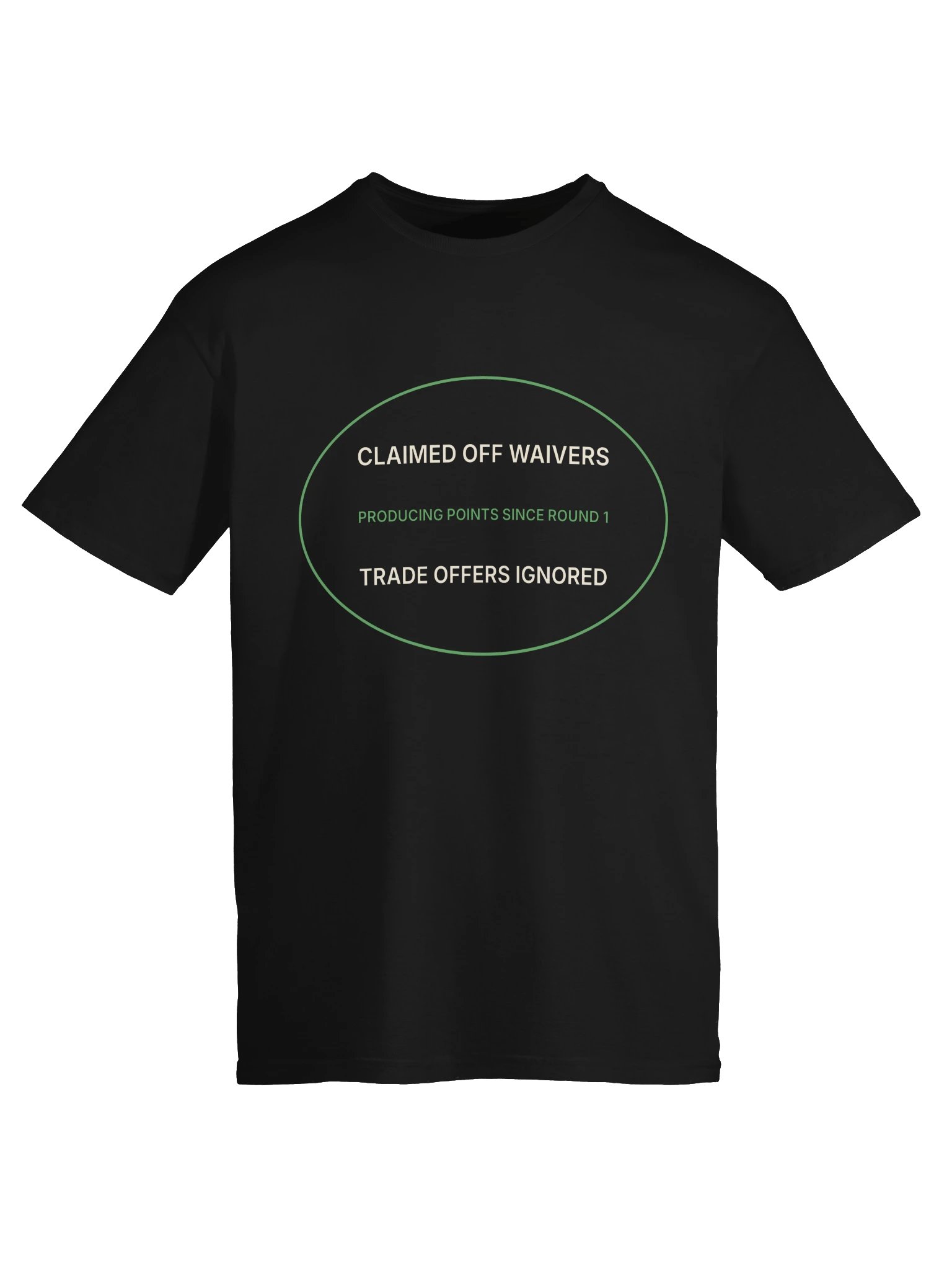Fantasy Football Shirt — Claimed Off Waivers product image (5)