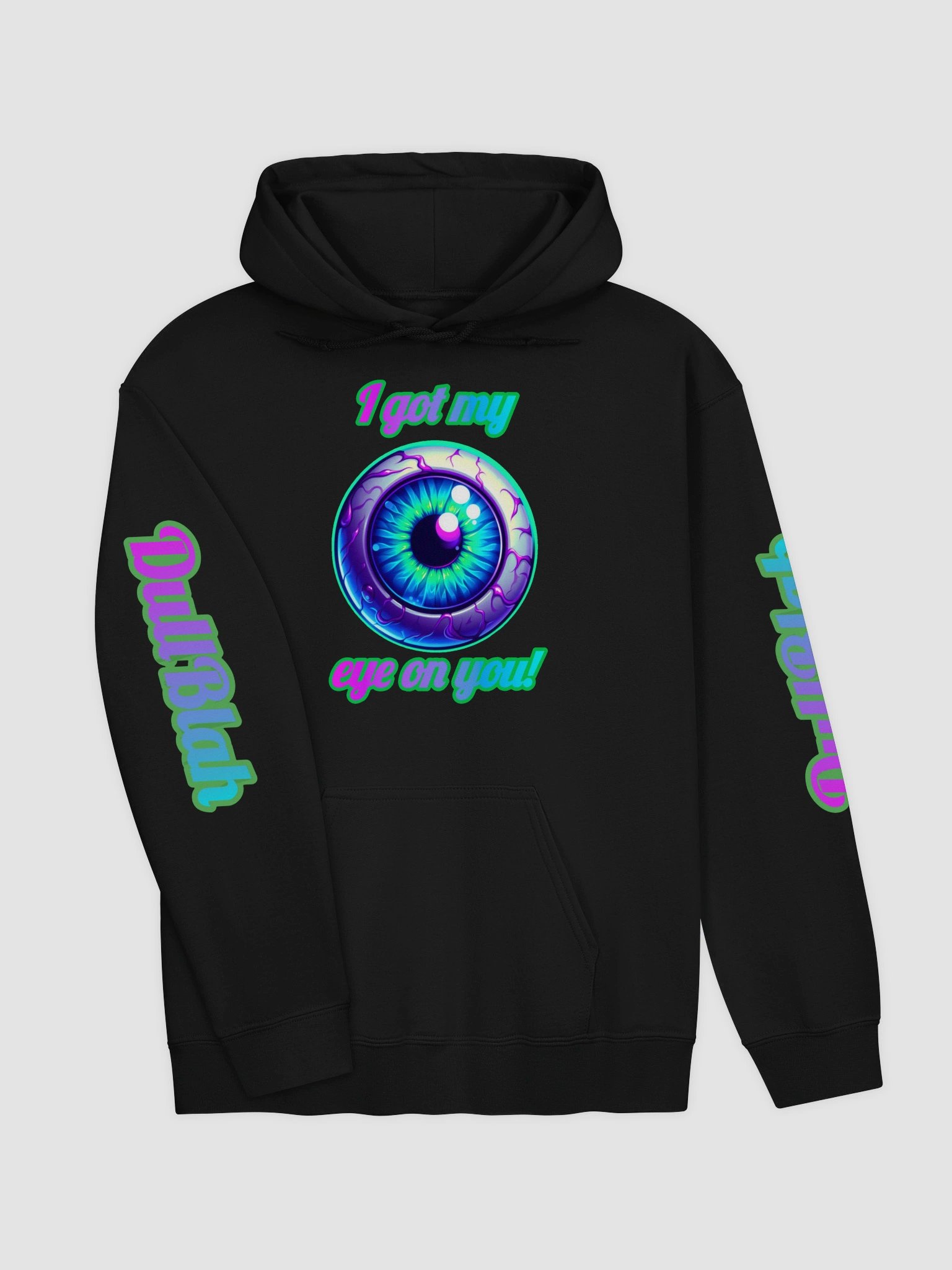 "Eye On You" Premium Pullover Hoodie product image (2)