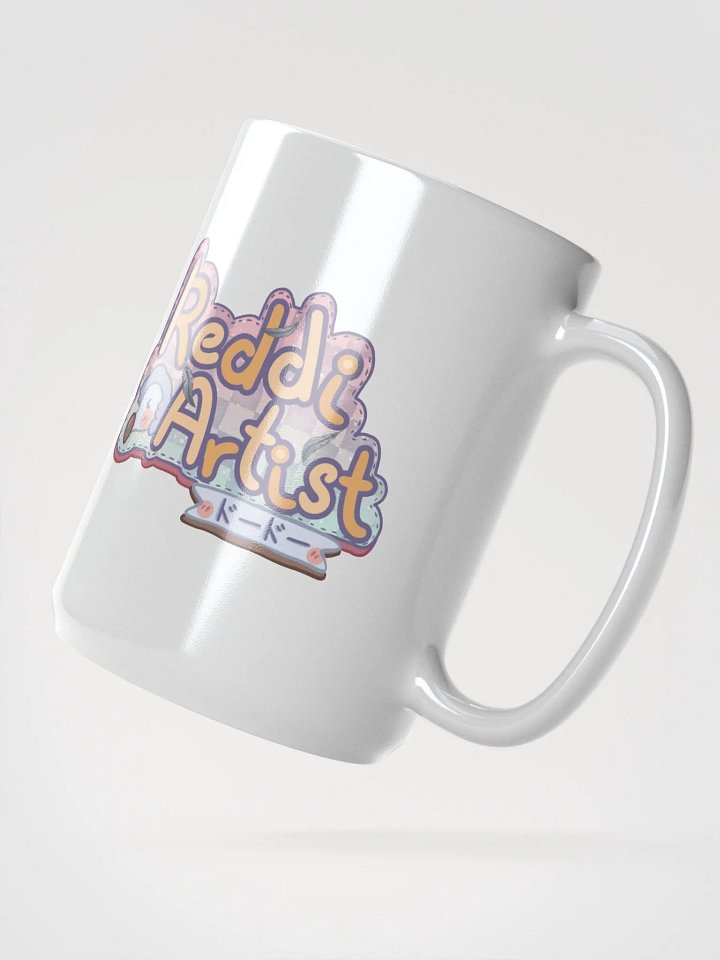 "Reddi Artist" White Glossy Mug product image (2)