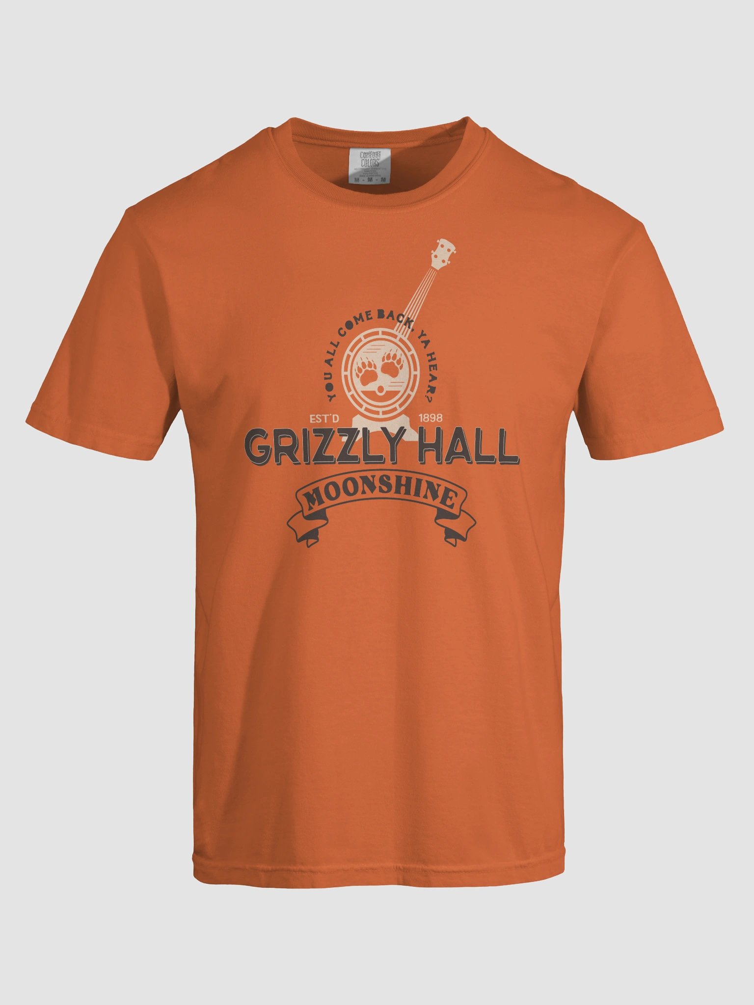 Grizzly Hall Moonshine T-Shirt for Adults product image (3)