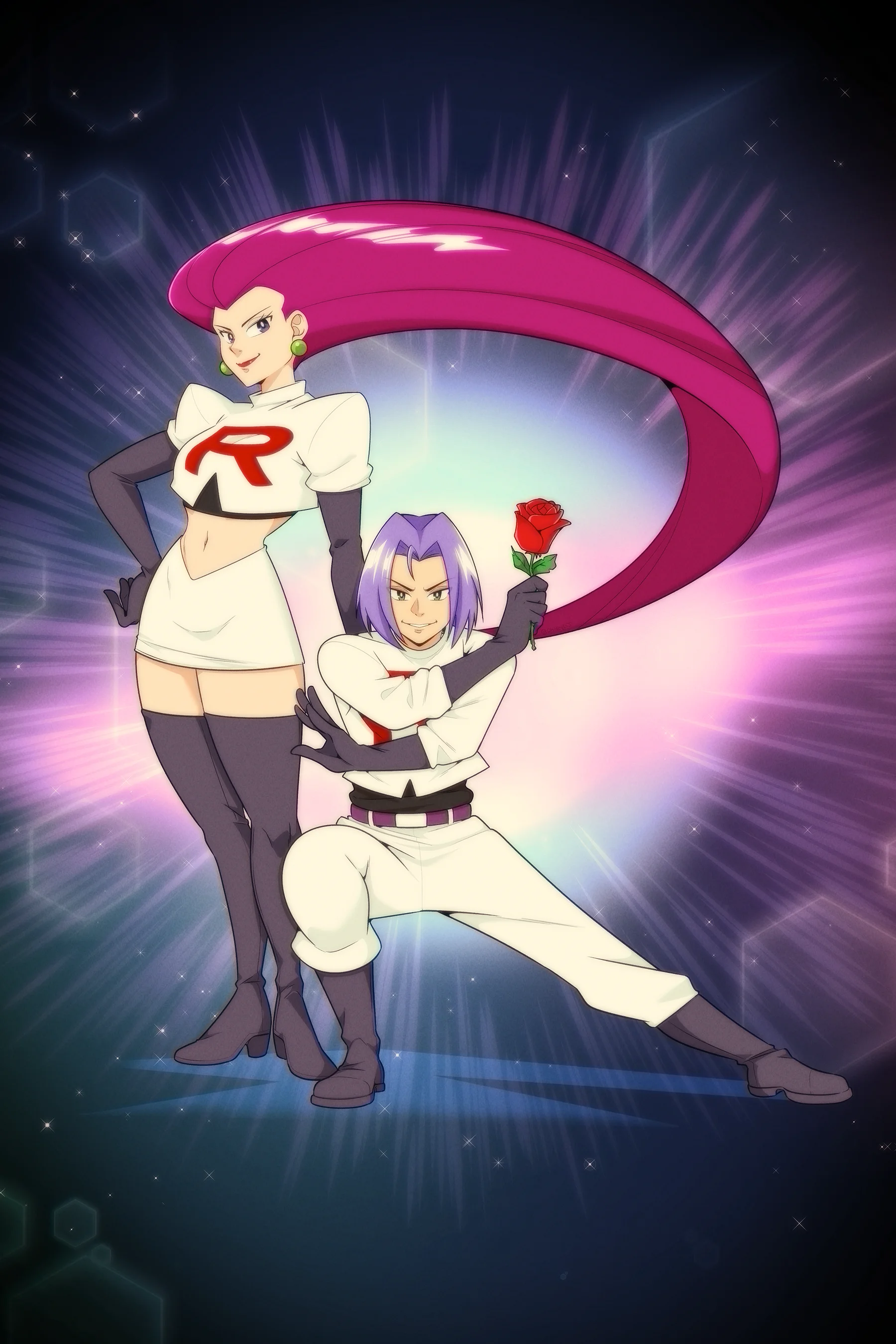 Team Rocket Mini Print product image (1)