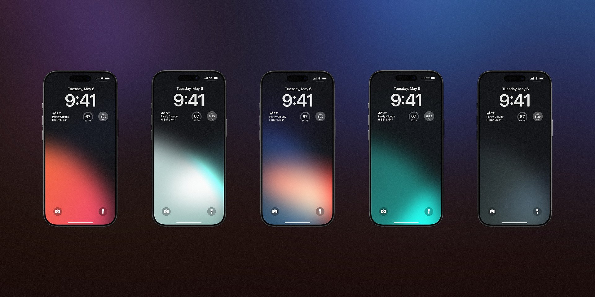 Gradient Blur Wallpaper Pack product image (2)