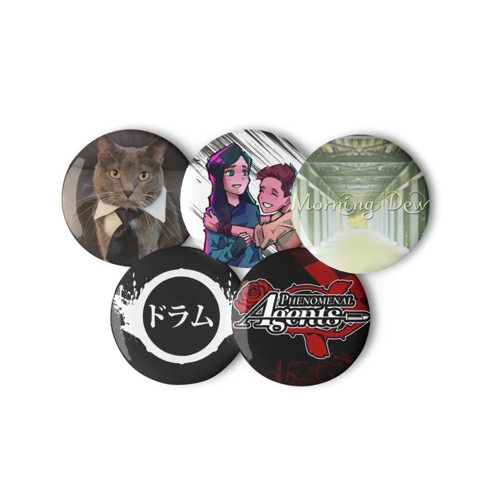 Catharsis Pin Collection product image (1)