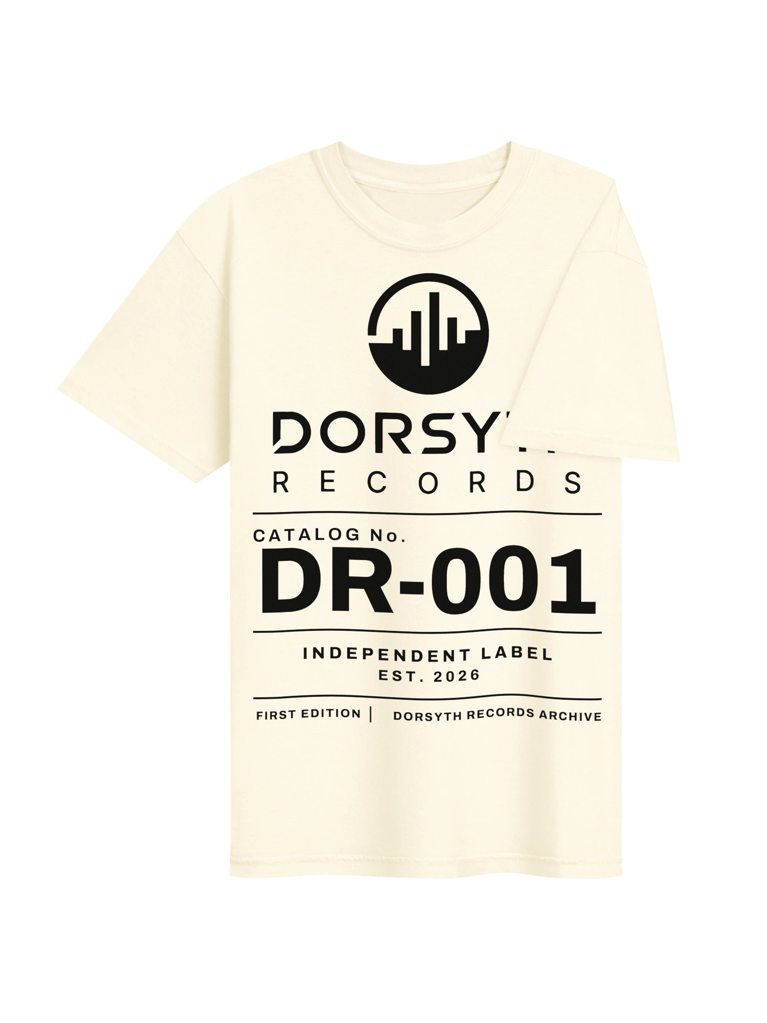 Dorsyth Records — Catalog Tee / 2026 Edition product image (11)