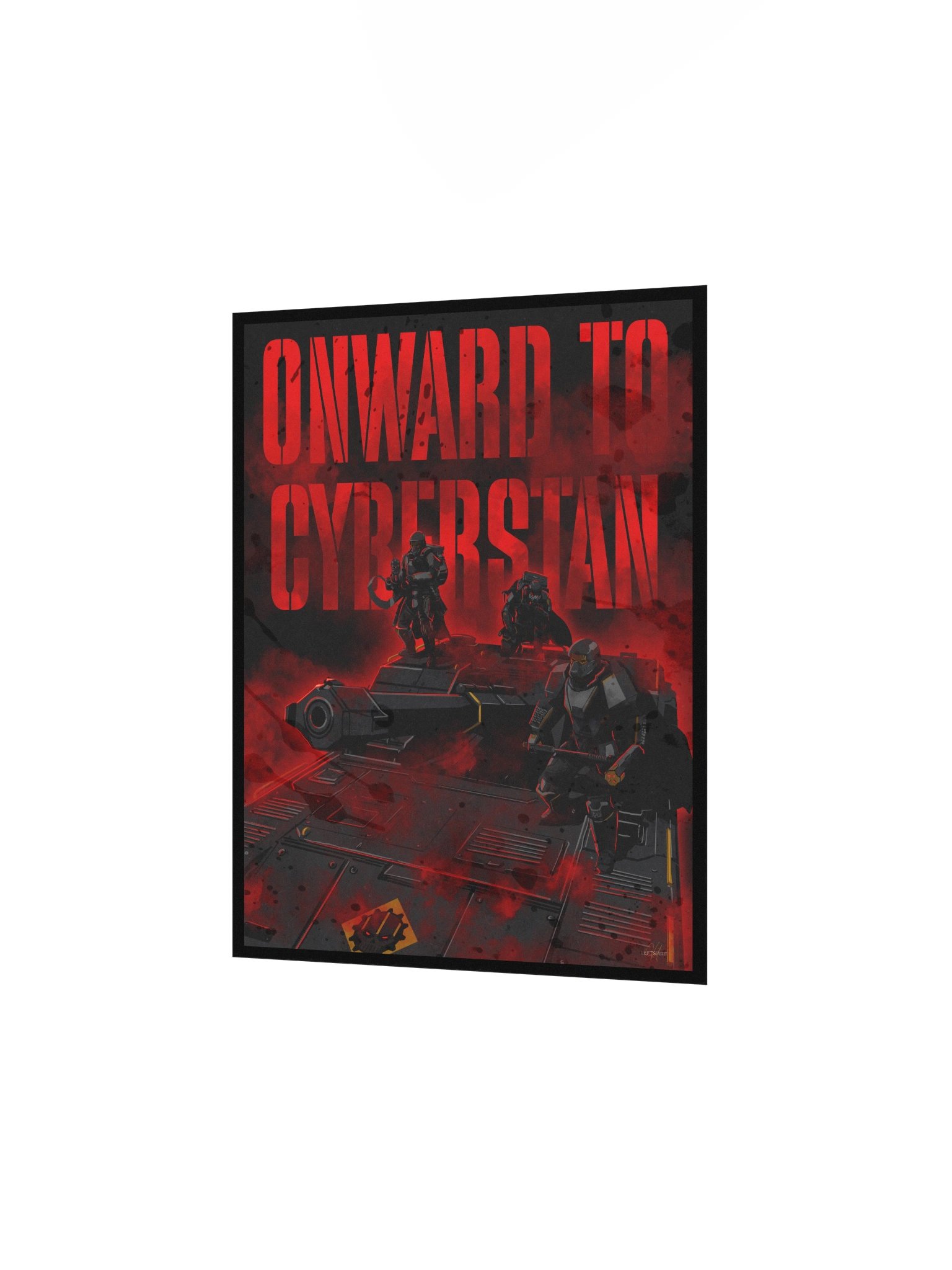 Onward to Cyberstan product image (2)