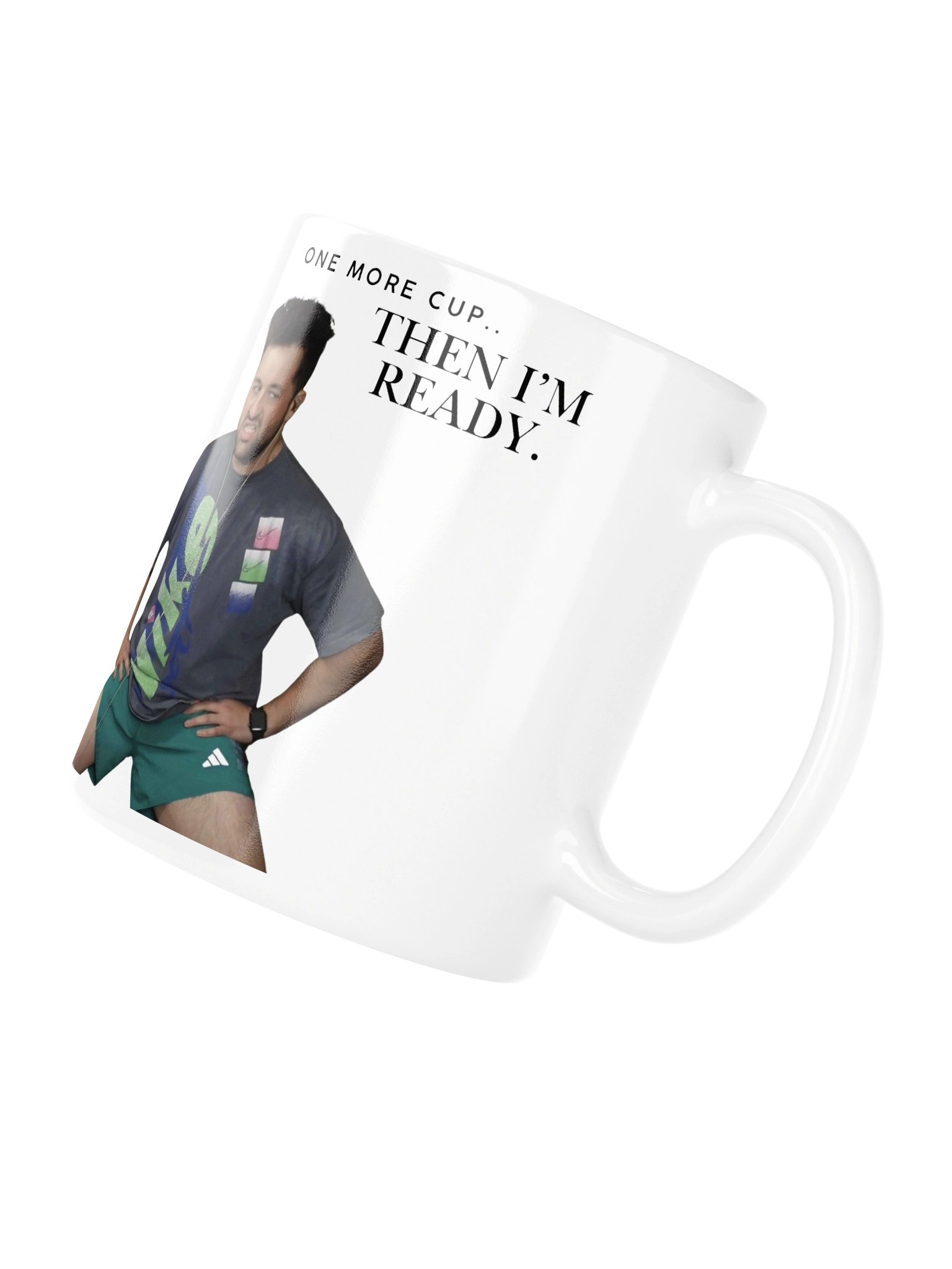 JUST. ONE. MORE. Mug product image (3)