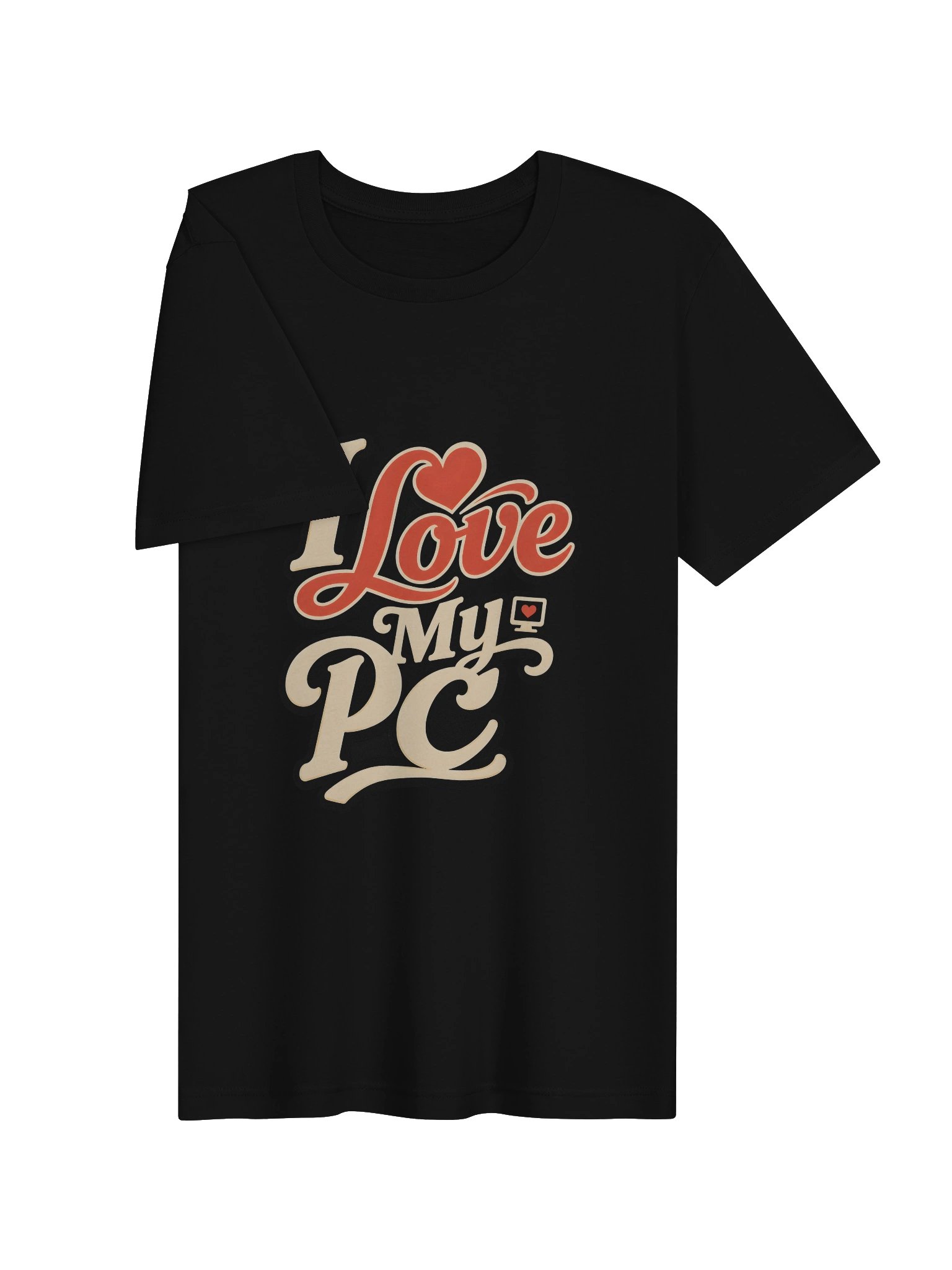 I Love My PC Tee product image (19)