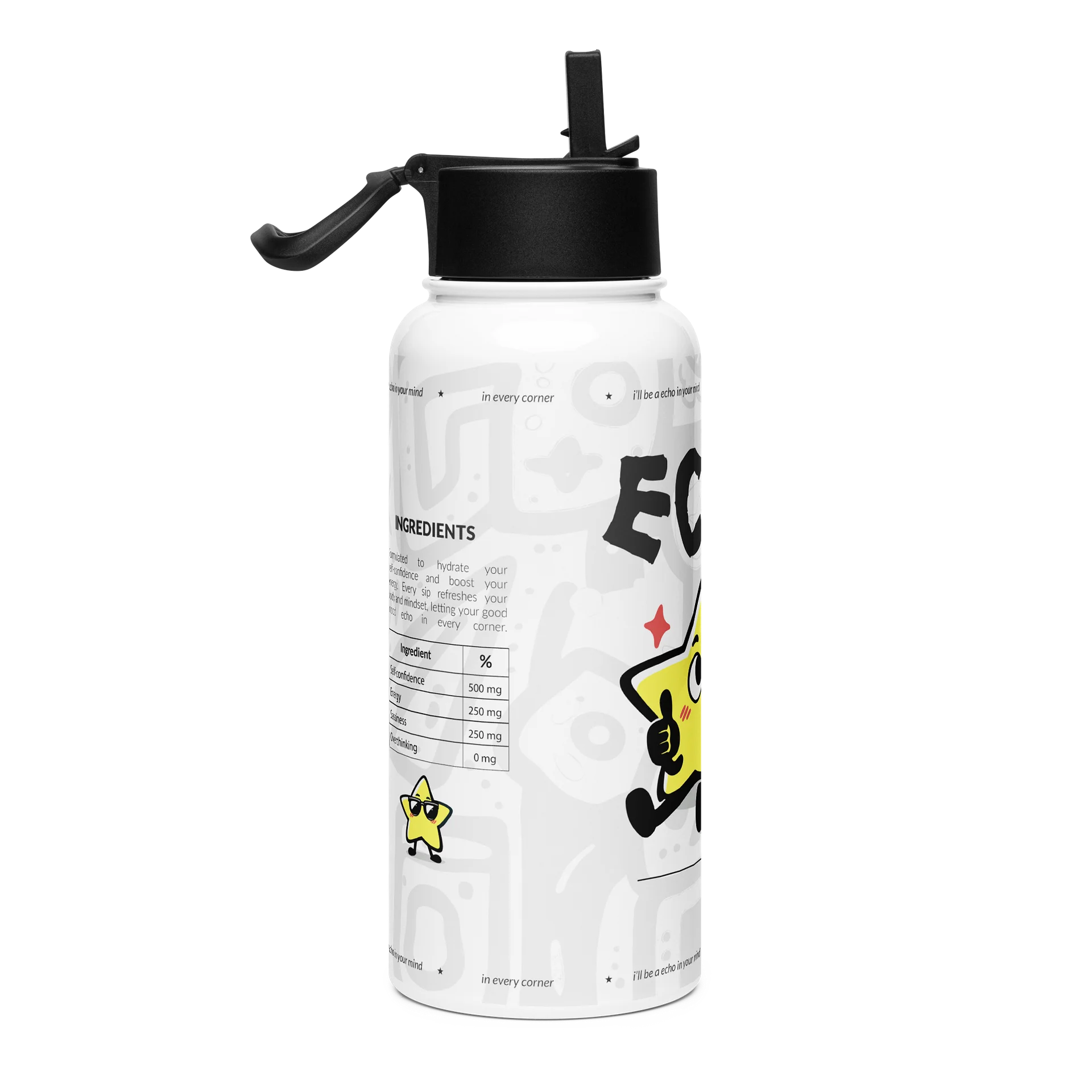 echo thermal water bottle product image (4)