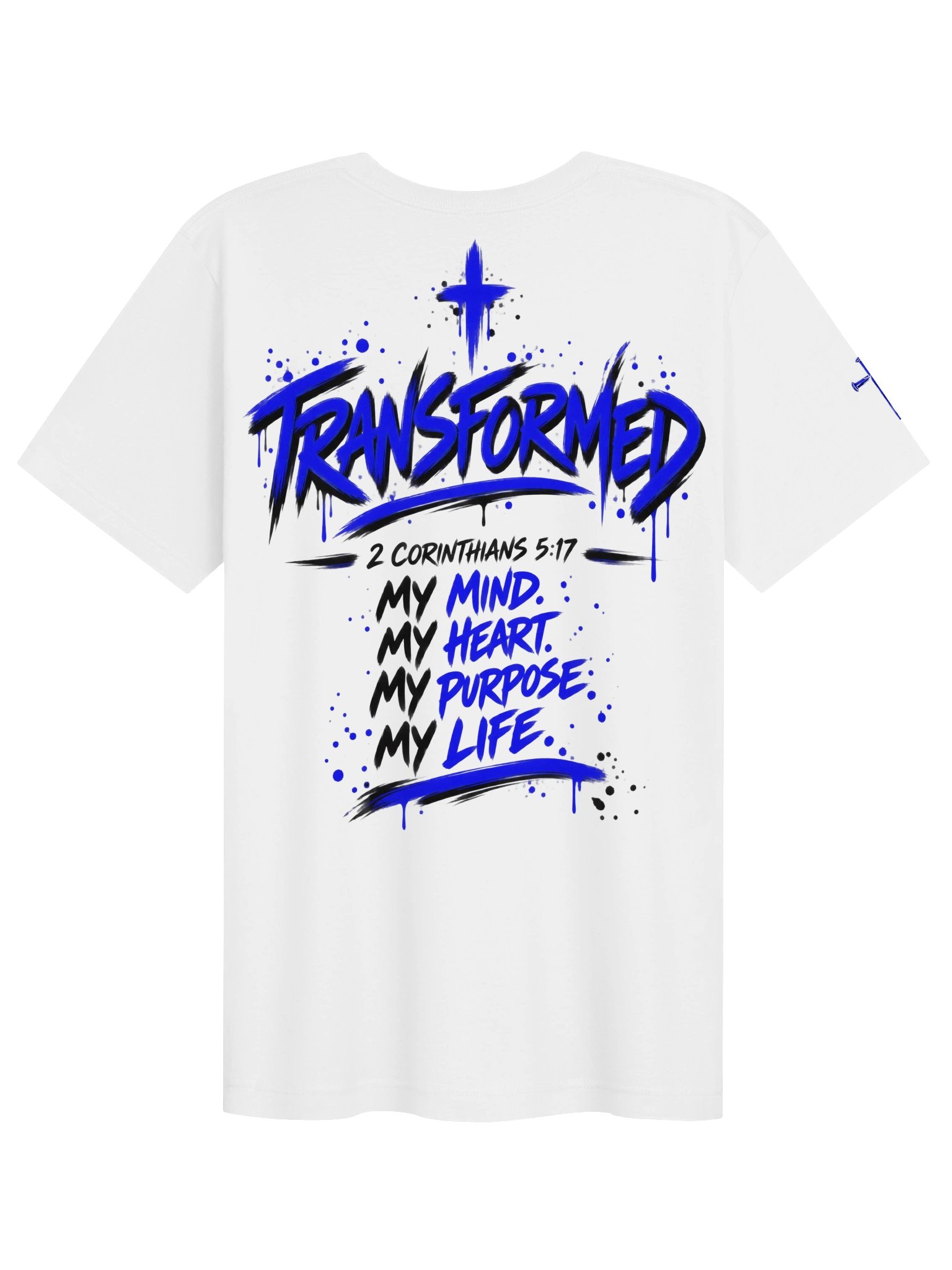“Out of the Storm: Transformed” — Men’s Faith Tee product image (2)