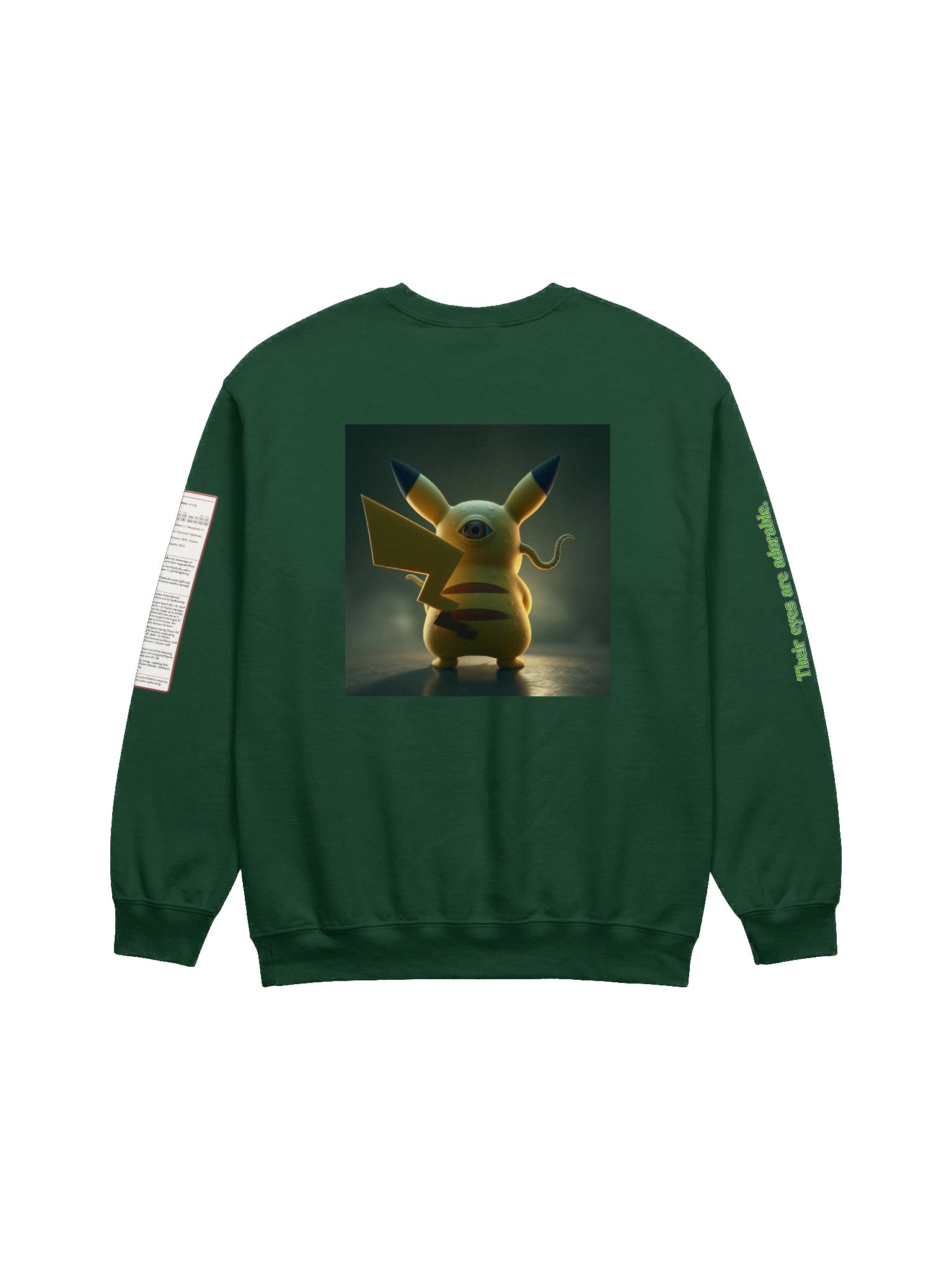 Pikathulhu's Sweatshirt product image (2)