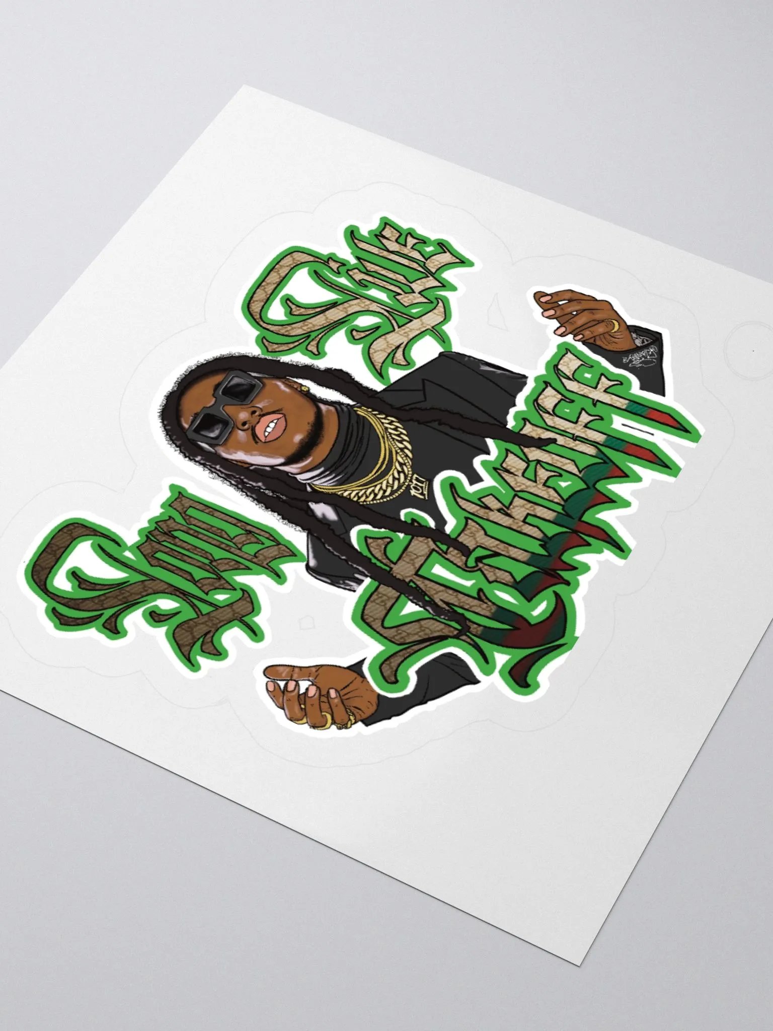 Takeoff Sticker product image (3)