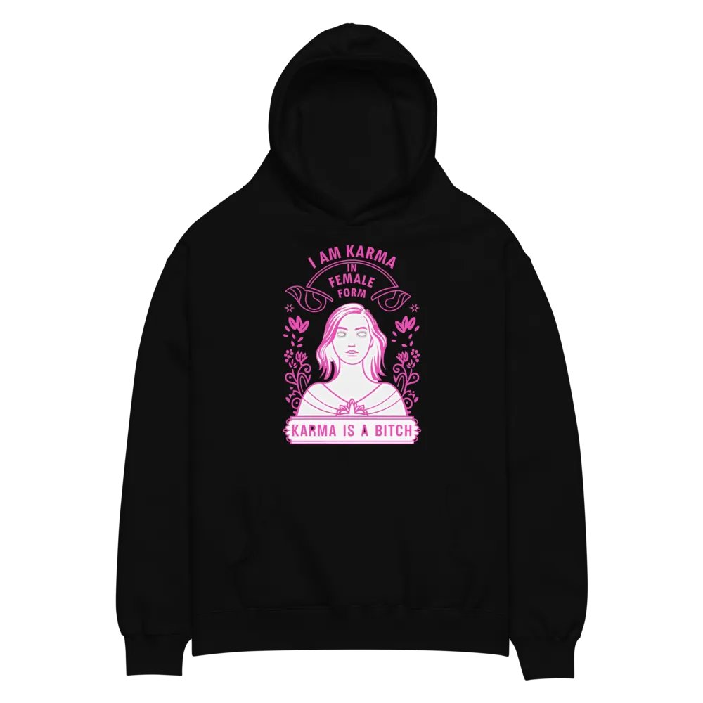Karma Queen Oversized Hoodie product image (4)