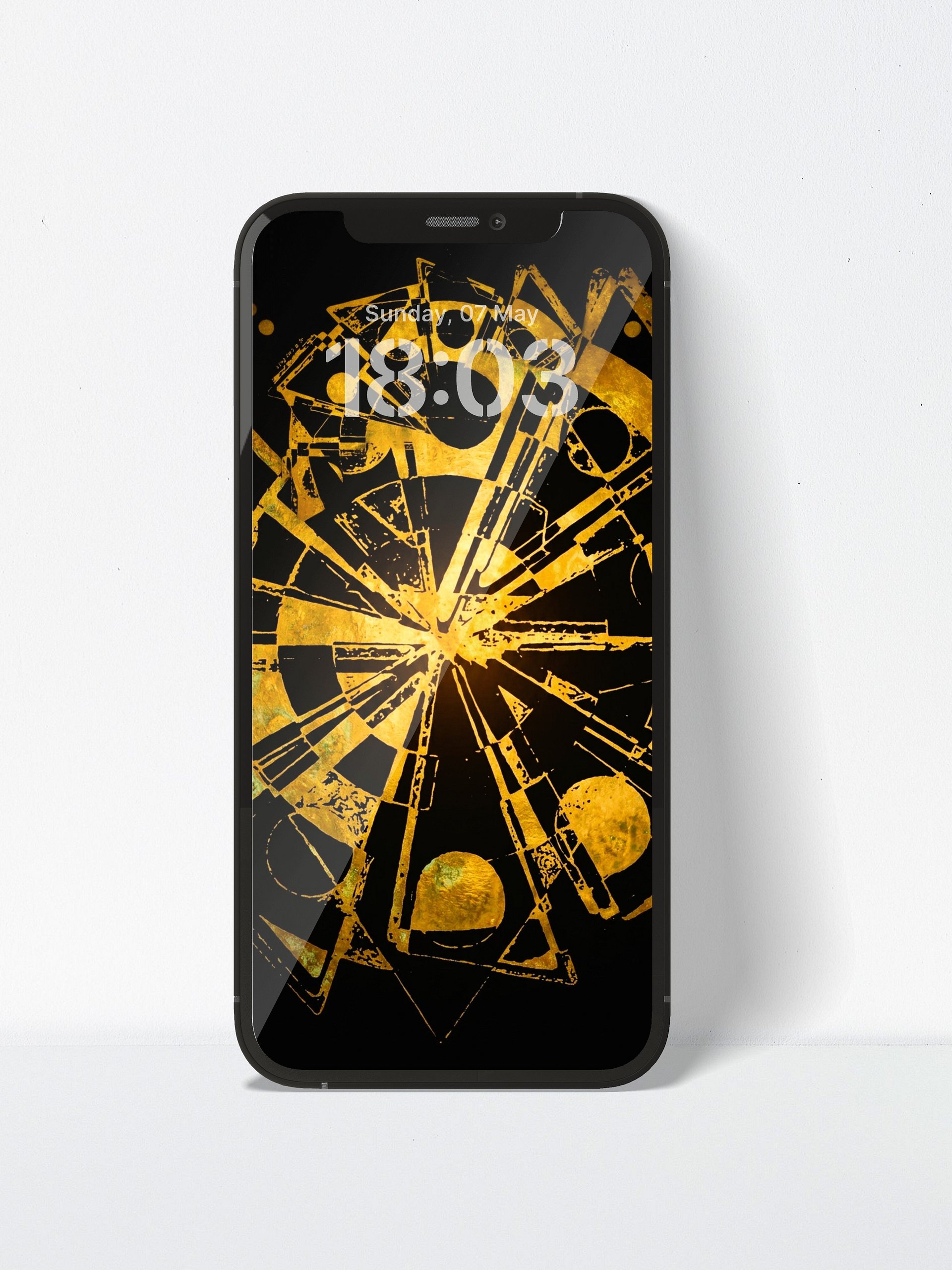 Celestial Mechanics Gold Edition 2026 — Digital Wallpaper Pack product image (1)