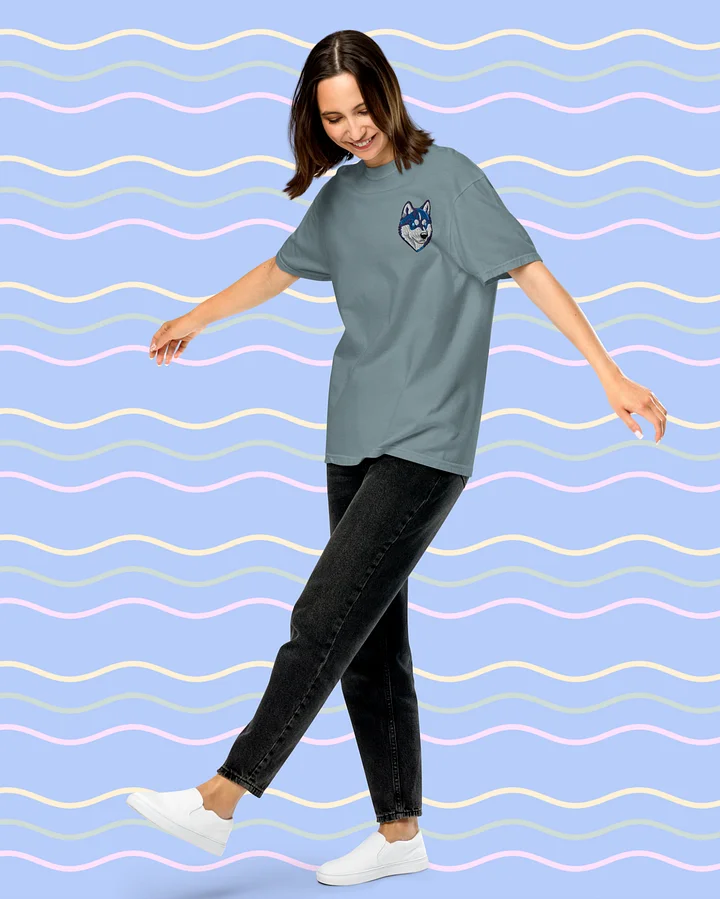 Husky Dreams Graphic T-Shirt product image (2)