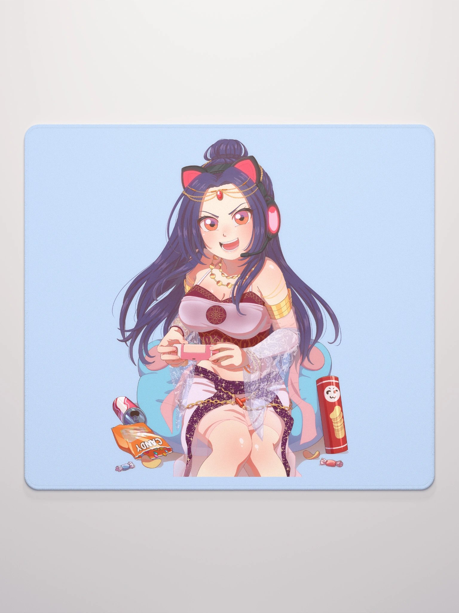 Gamer Goddess Mouse Pad product image (2)