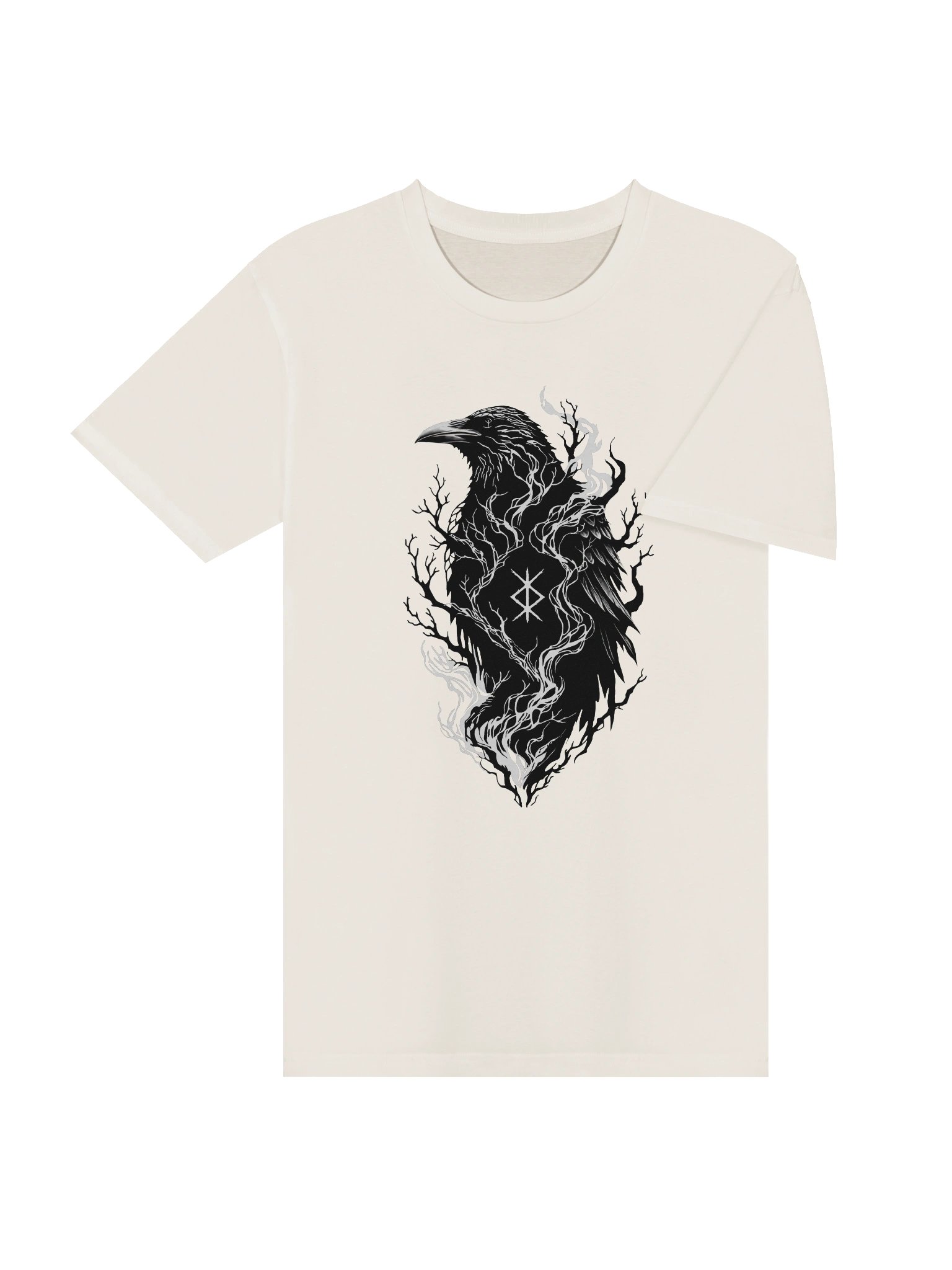 Protection Bind Rune Raven T-Shirt for Men product image (4)